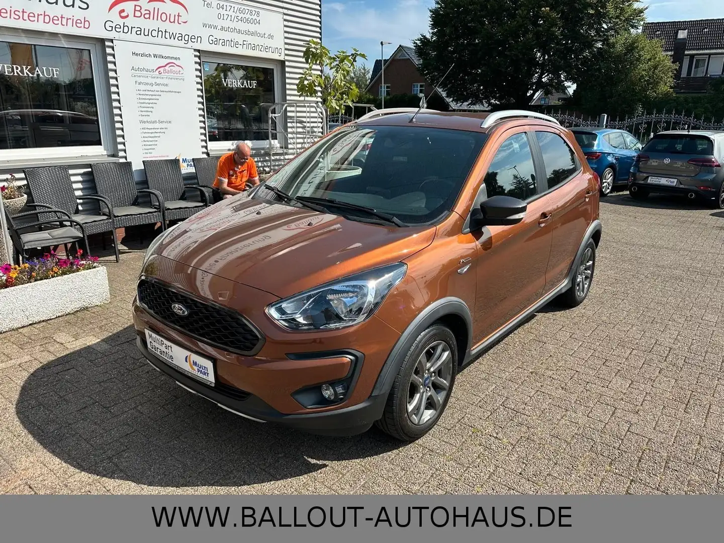 Ford Ka/Ka+ KA+ Active*2.HAND*CARPLAY*TEMPO*GARANTIE* Naranja - 2