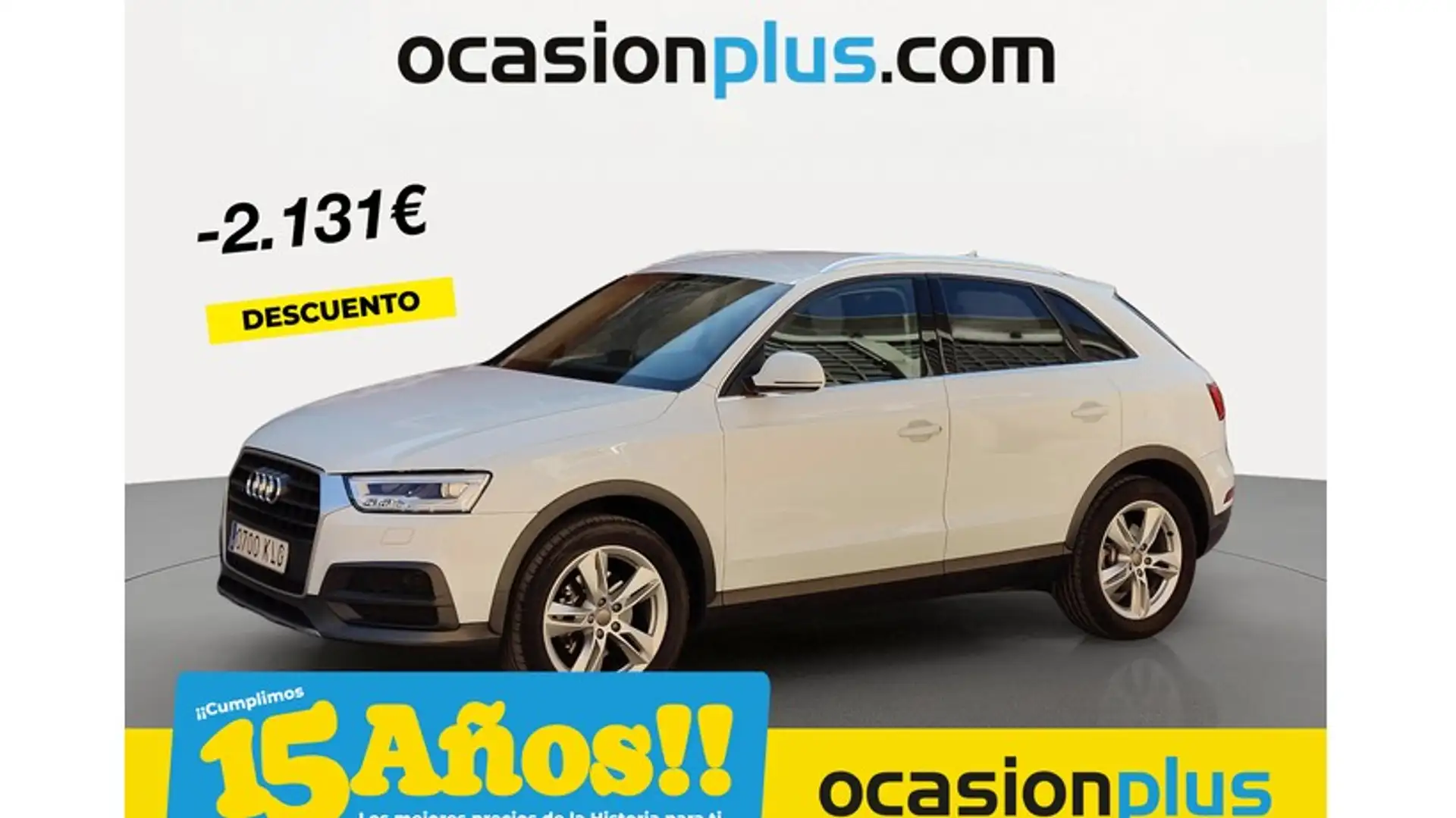 Audi Q3 2.0 TFSI Design edition Q. S tronic Blanc - 1