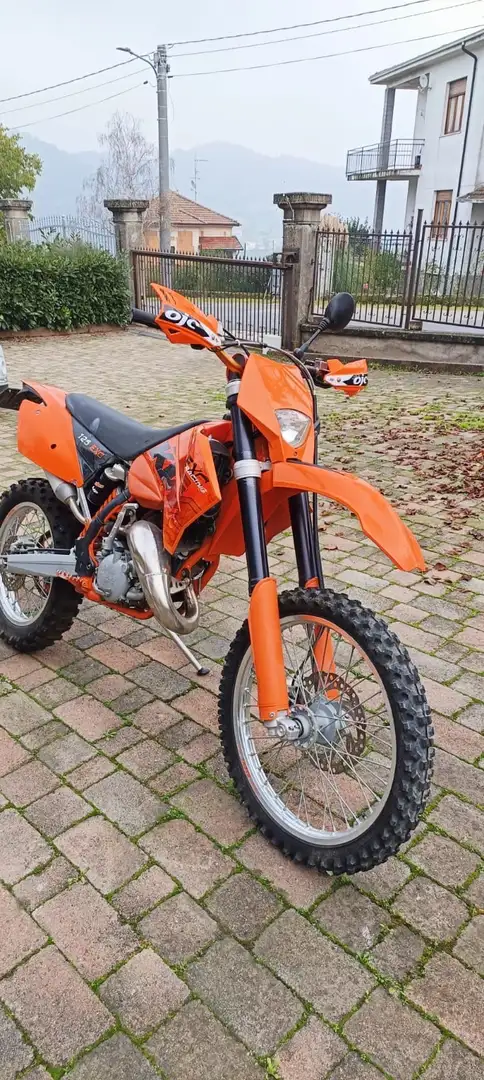 KTM 125 EXC Orange - 1