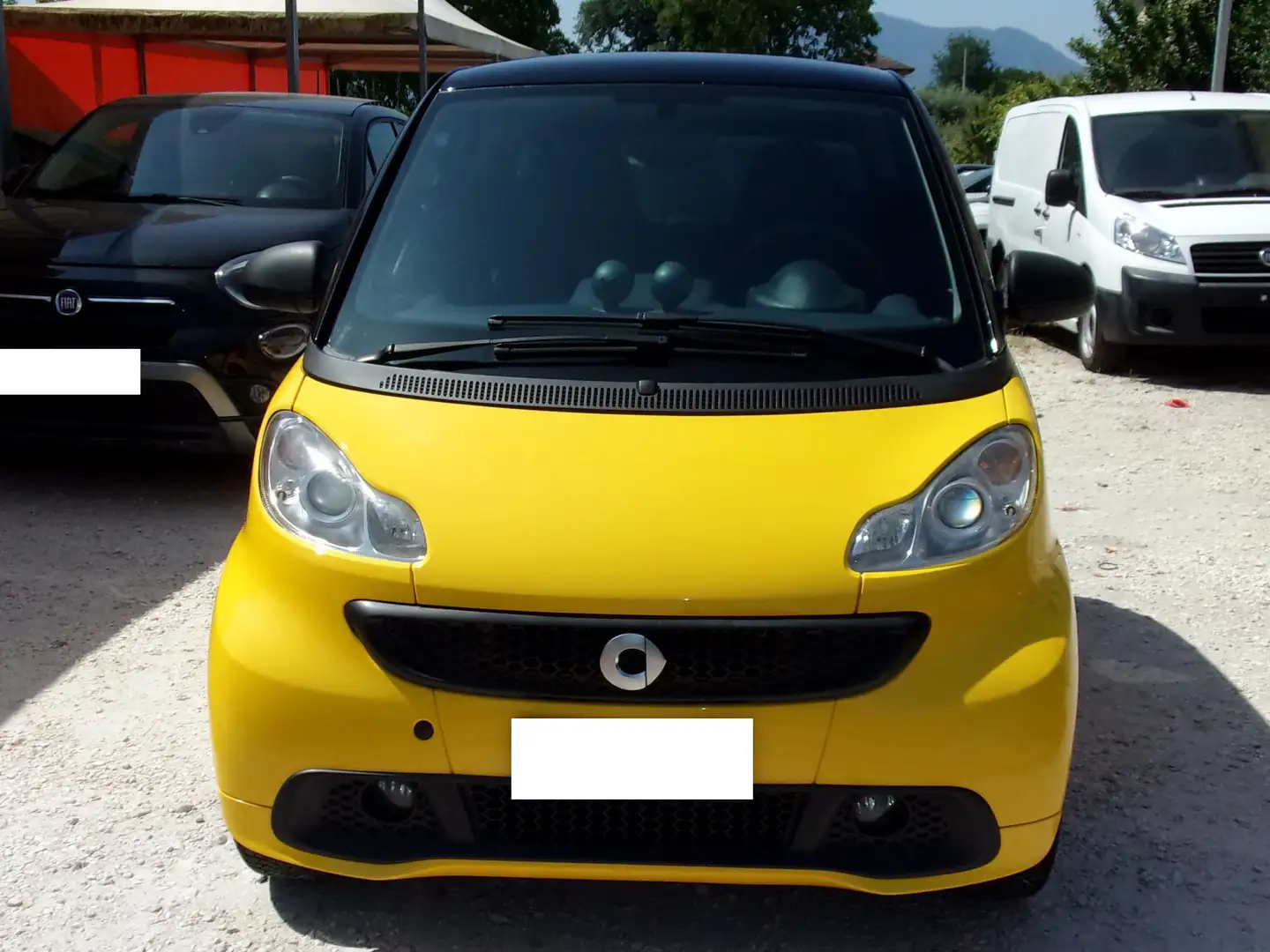 smart forTwo Fortwo II 2007 1.0 mhd PULSE Jaune - 1