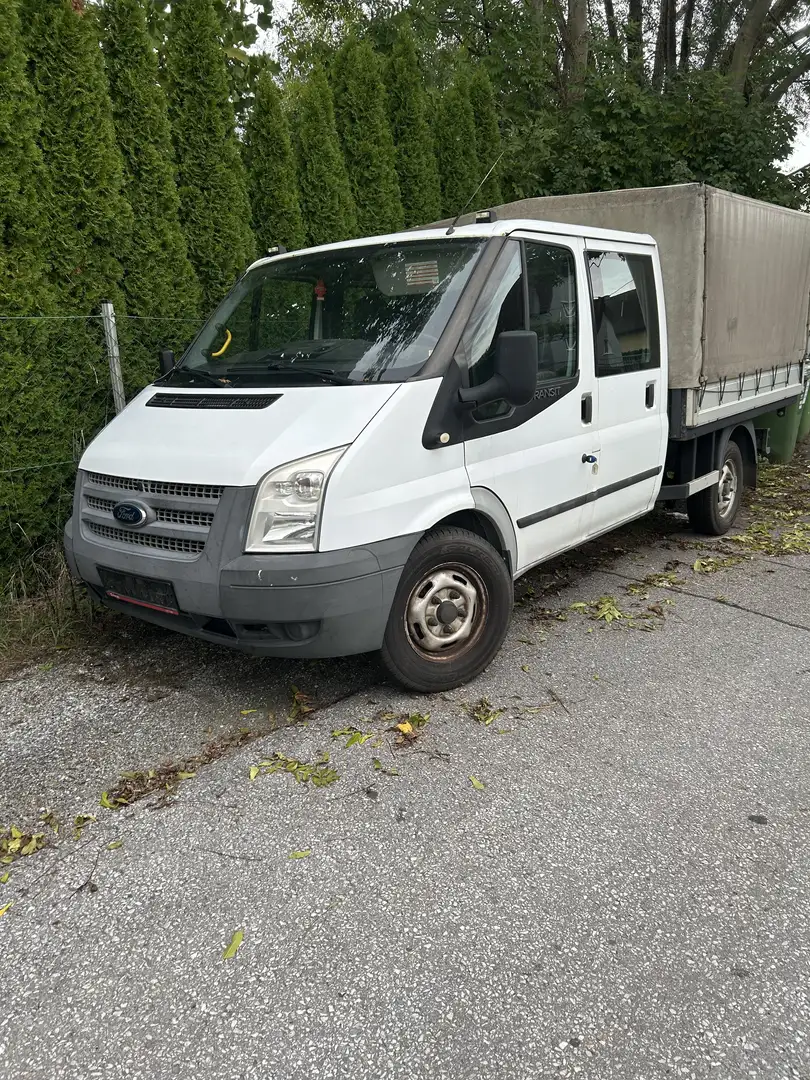 Ford Transit FT 350 M Doppelkabine Weiß - 1