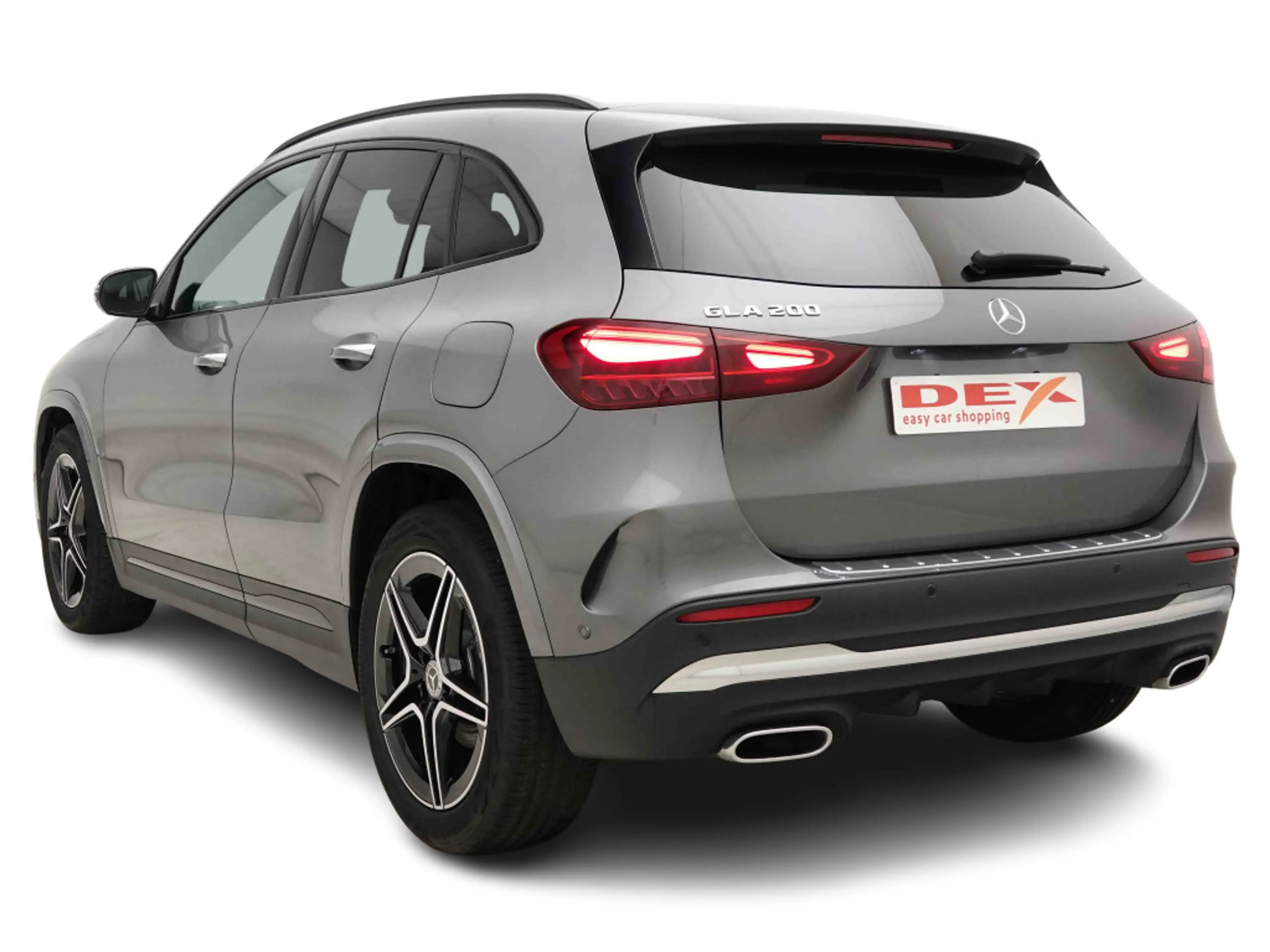 Mercedes-Benz GLA 200 GLA200 AUT 163 AMG-Line | MBUX GPS | LED Lights | Camera | Leather/Alcantara — photo 4