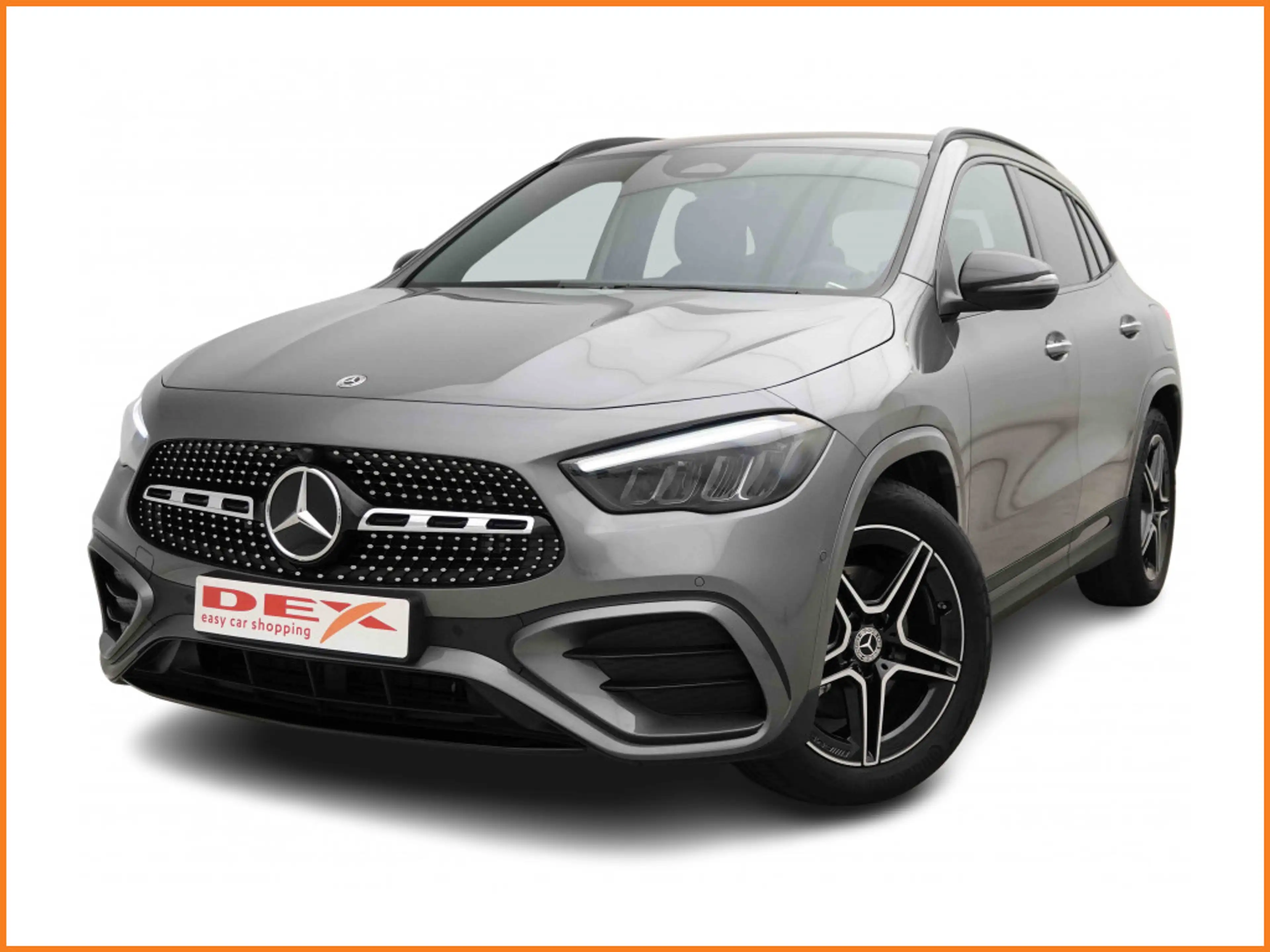 Mercedes-Benz GLA 200 GLA200 AUT 163 AMG-Line | MBUX GPS | LED Lights | Camera | Leather/Alcantara