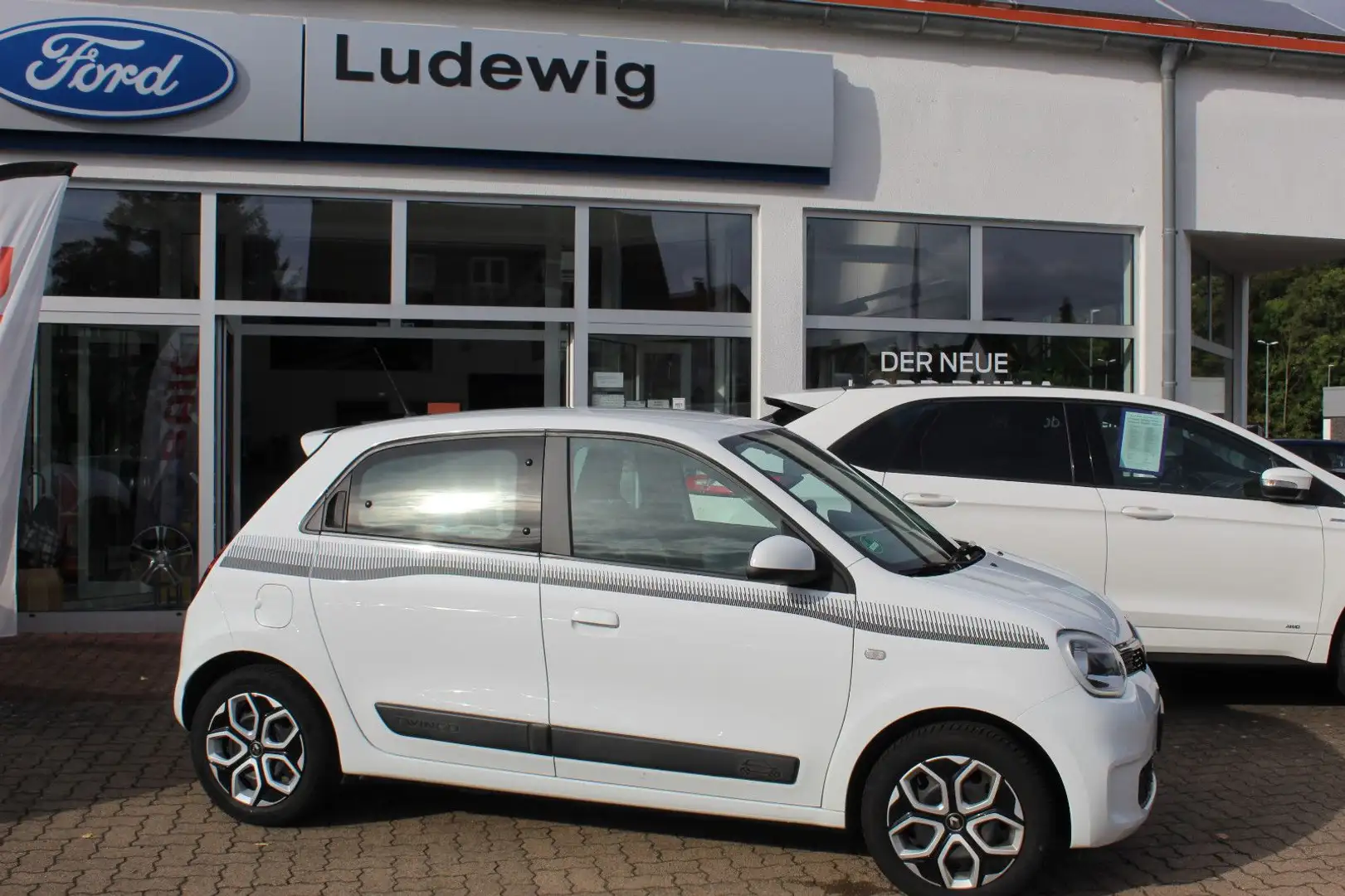 Renault Twingo Limited Klimaanlage Blanc - 2