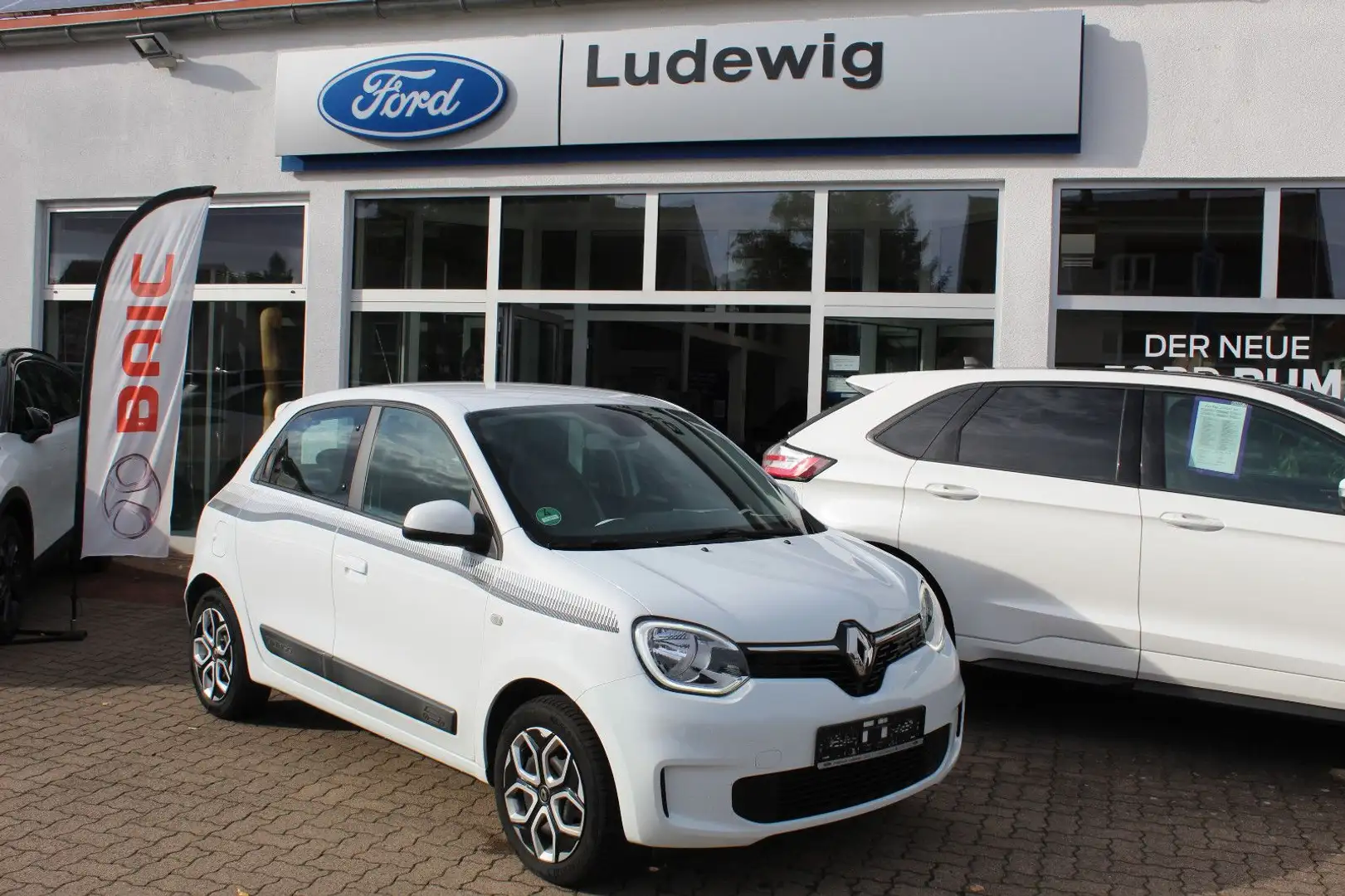 Renault Twingo Limited Klimaanlage Blanc - 1