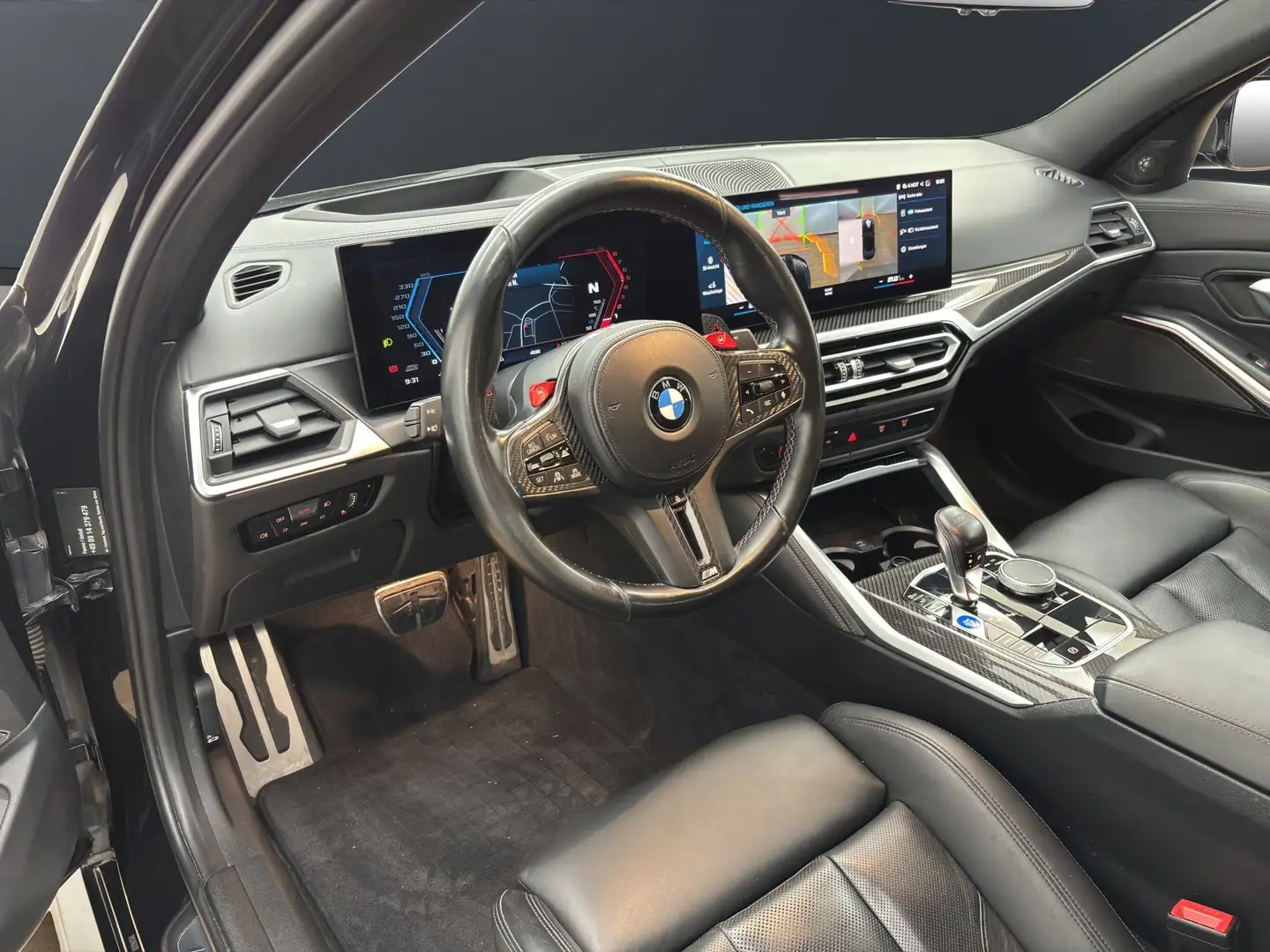 BMW M3 Competition xDrive Limousine [Laser, Carbon] Schwarz - 2