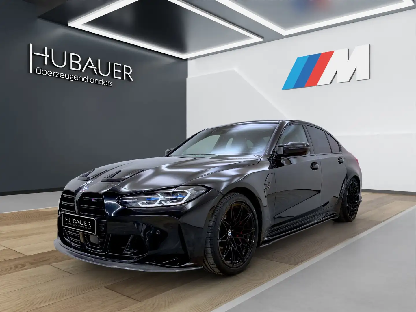 BMW M3 Competition xDrive Limousine [Laser, Carbon] Schwarz - 1