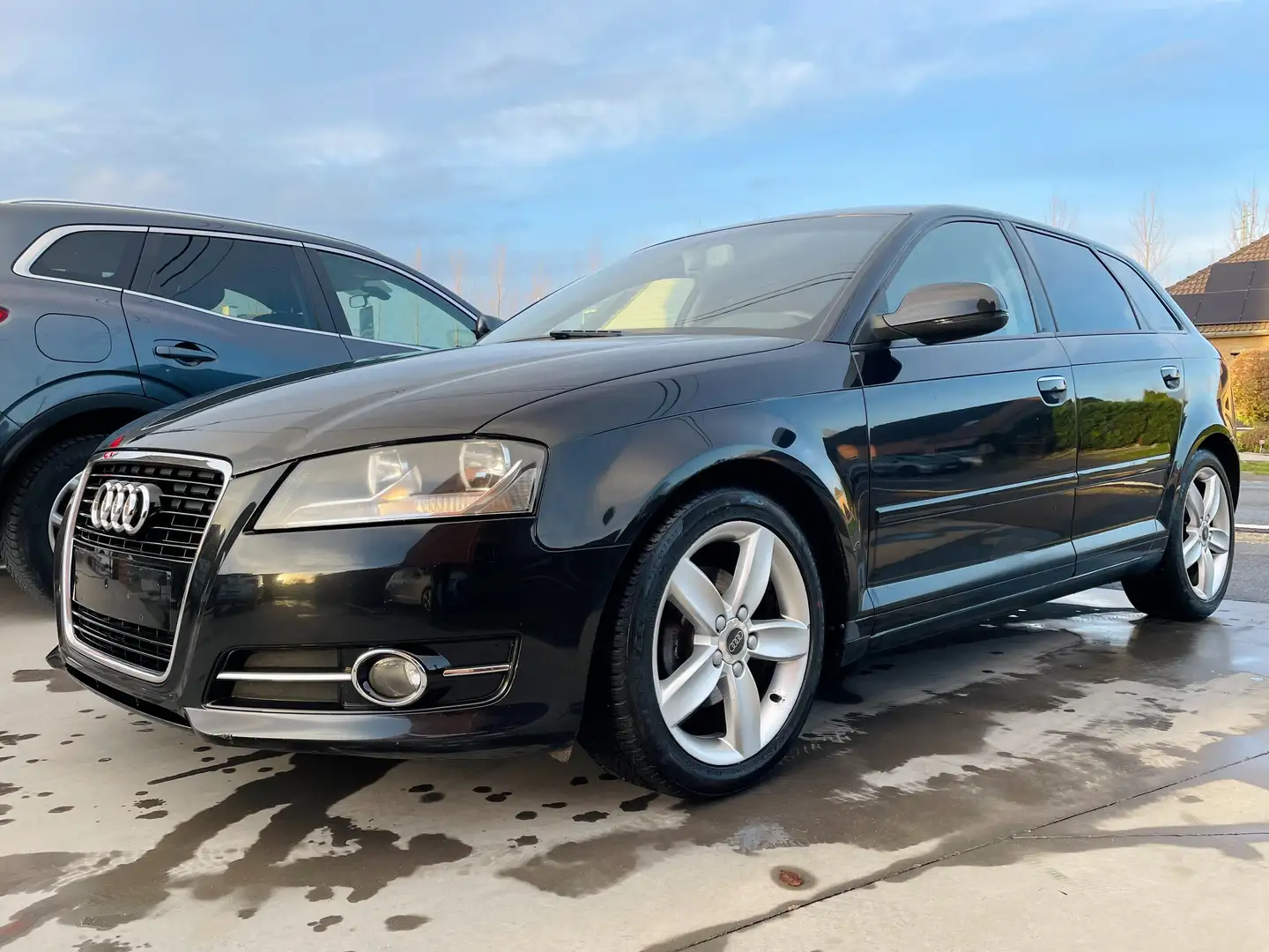 Audi A3 Sportback 1.6 TDi**MARCHAND**EXPORT** Noir - 2