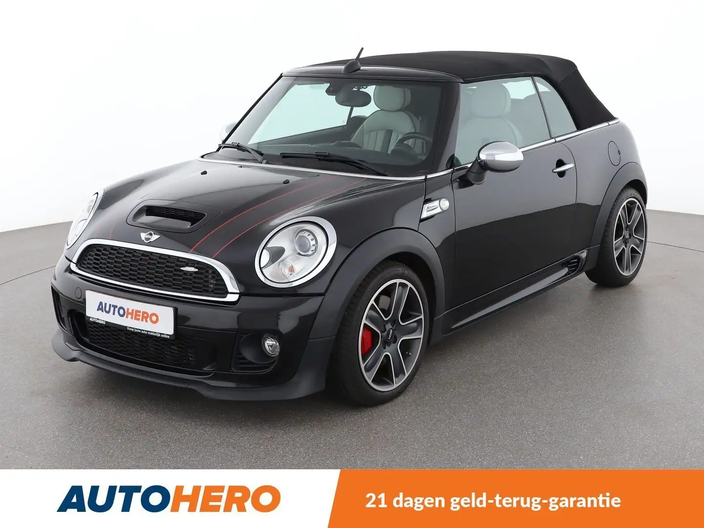 MINI John Cooper Works Cabrio John Cooper Works Negru - 1
