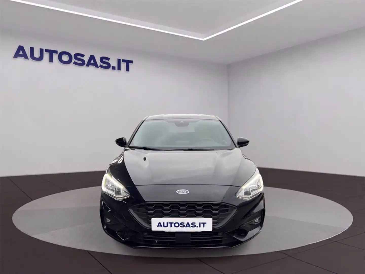 Ford Focus 1.5 ecoblue ST-Line 120cv auto Schwarz - 1