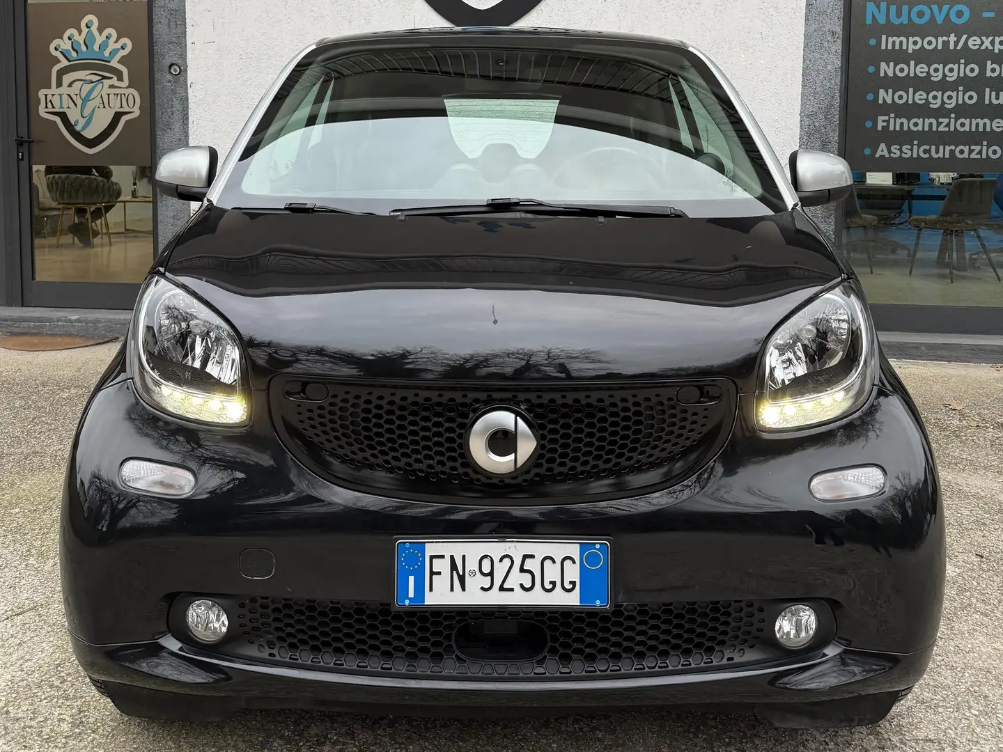 smart forTwo Fortwo III 2018 1.0 Passion 71cv twinamic my18 Noir - 1