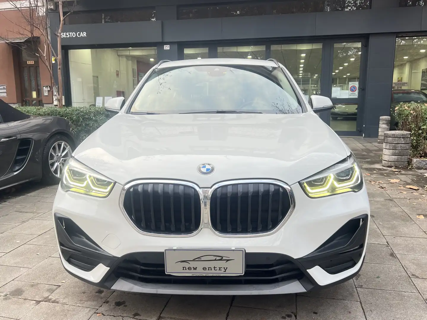 BMW X1 X1 F48 xdrive25e Business Advantage auto iva 22% Bianco - 2