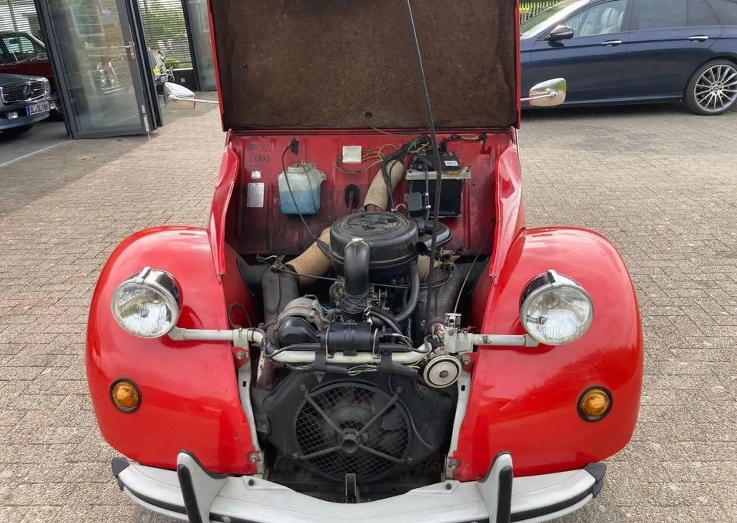 Citroen 2CV 6 Rojo - 2