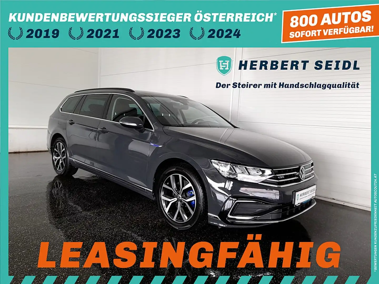 Volkswagen Passat Variant GTE e-Hybrid DSG *17 ZOLL / VIRTUELL / LED / NA... Grau - 1