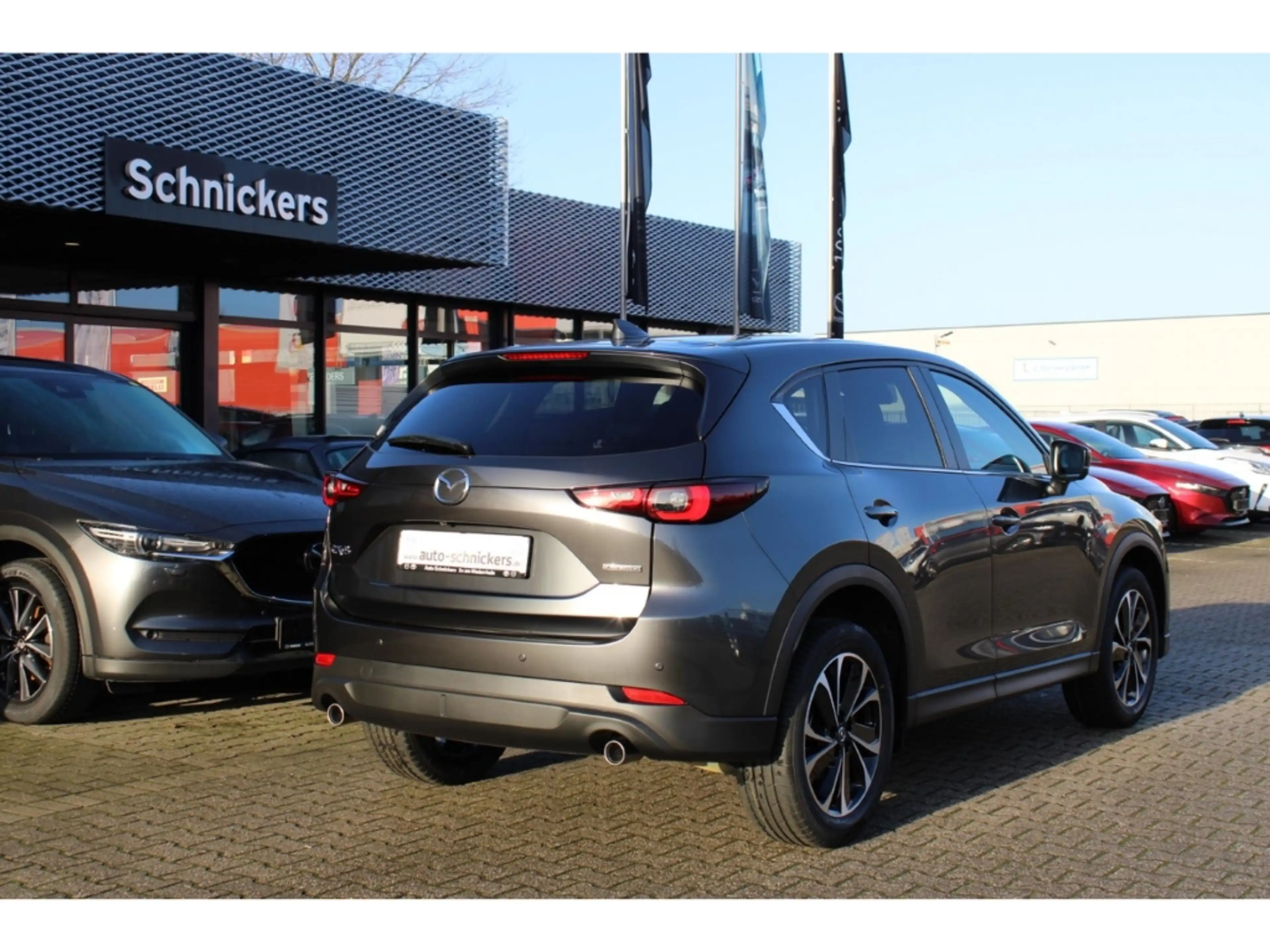 Mazda CX-5 SKY-G SOMO ADVANTAGE+GJ-RÄDER !! — photo 5