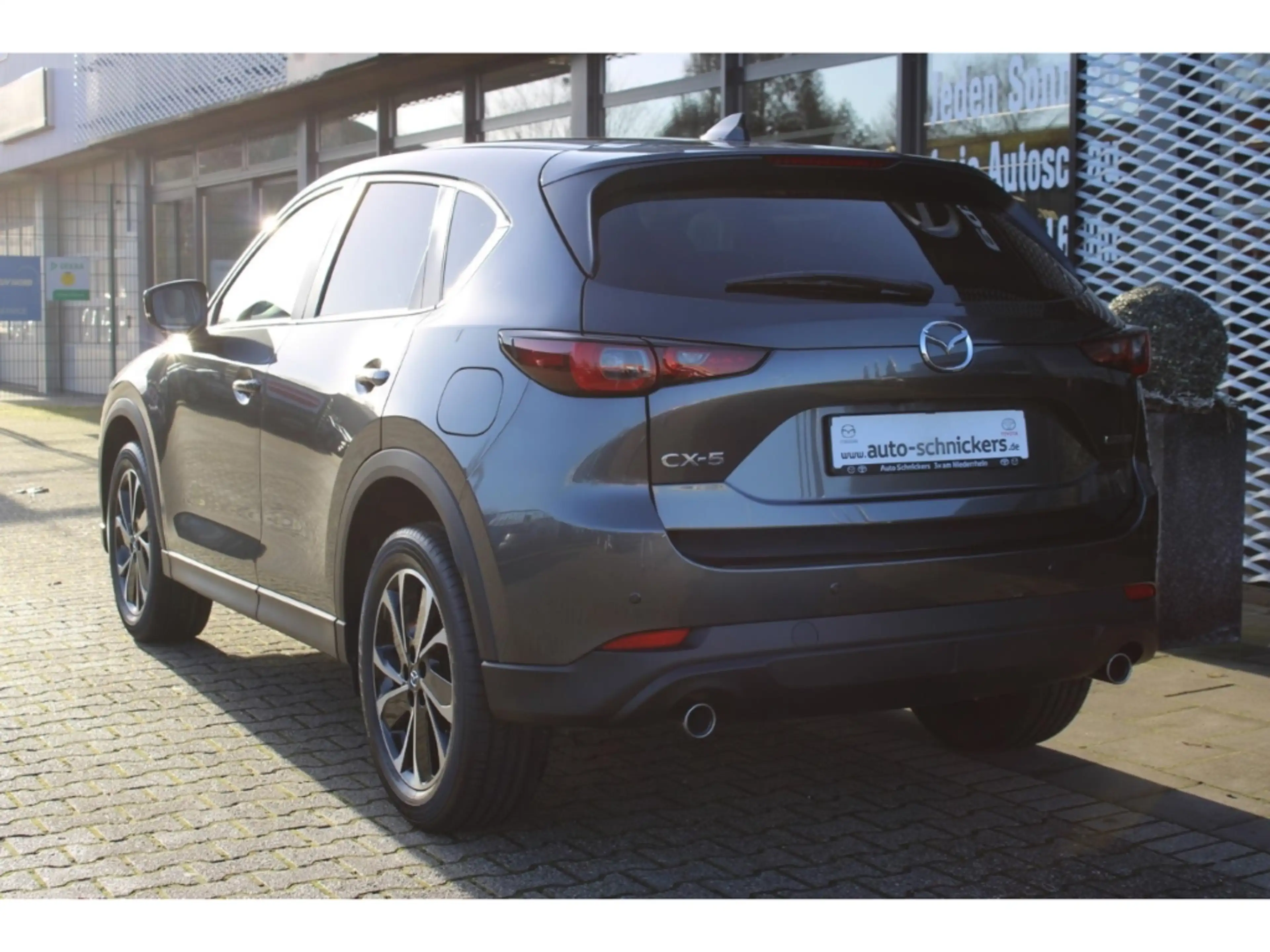 Mazda CX-5 SKY-G SOMO ADVANTAGE+GJ-RÄDER !! — photo 3