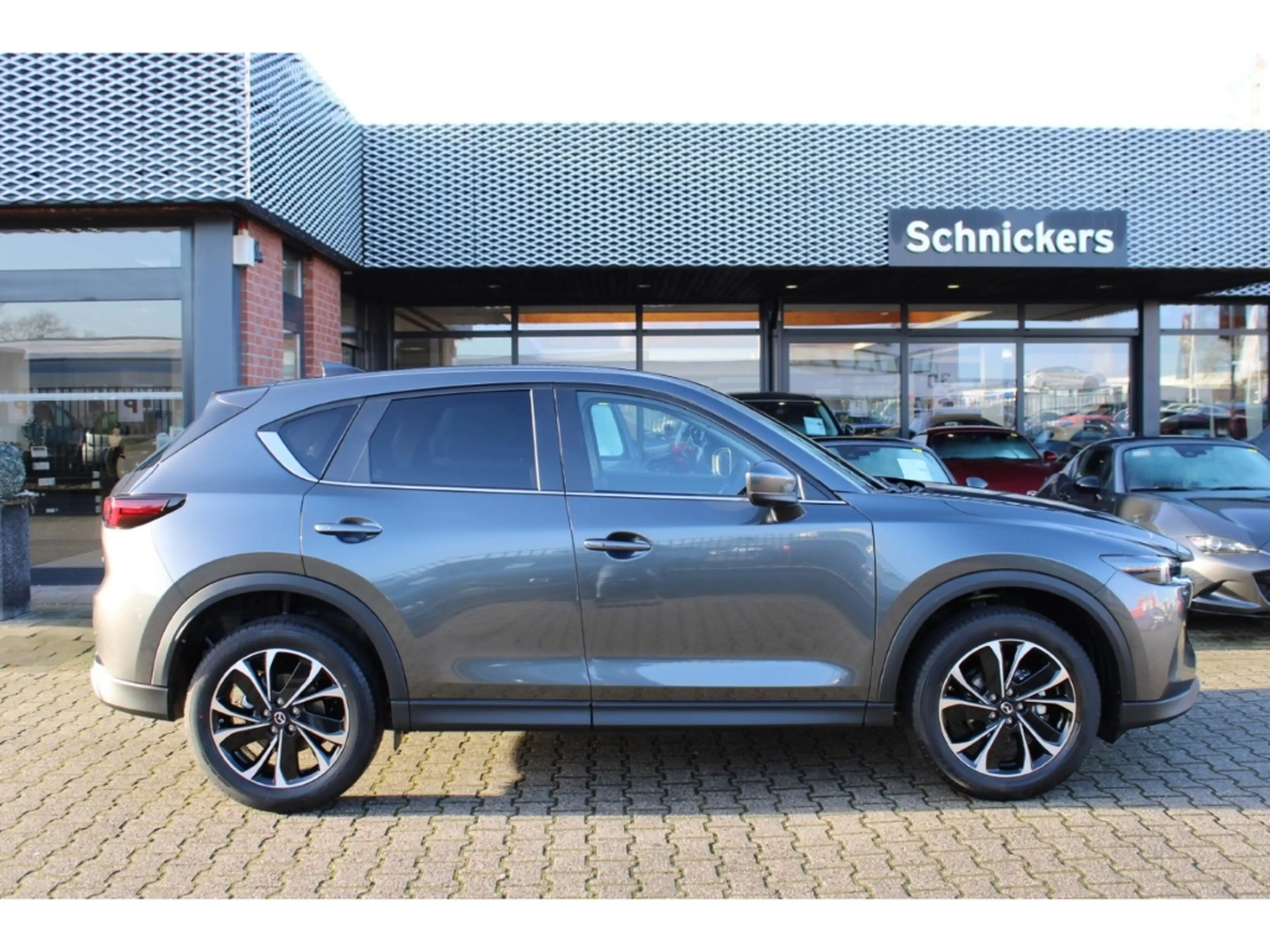 Mazda CX-5 SKY-G SOMO ADVANTAGE+GJ-RÄDER !! — photo 6