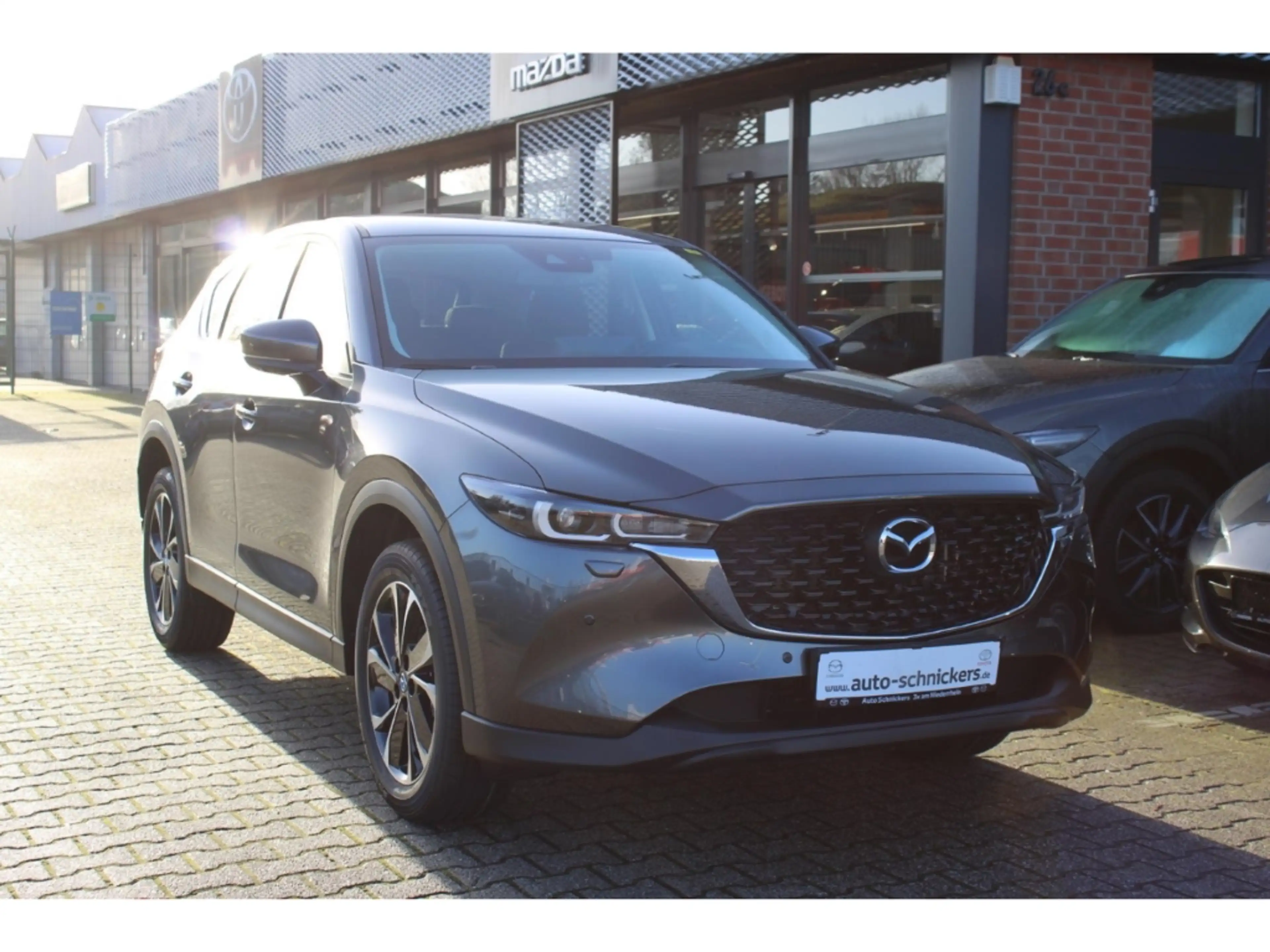 Mazda CX-5 SKY-G SOMO ADVANTAGE+GJ-RÄDER !! — photo 7