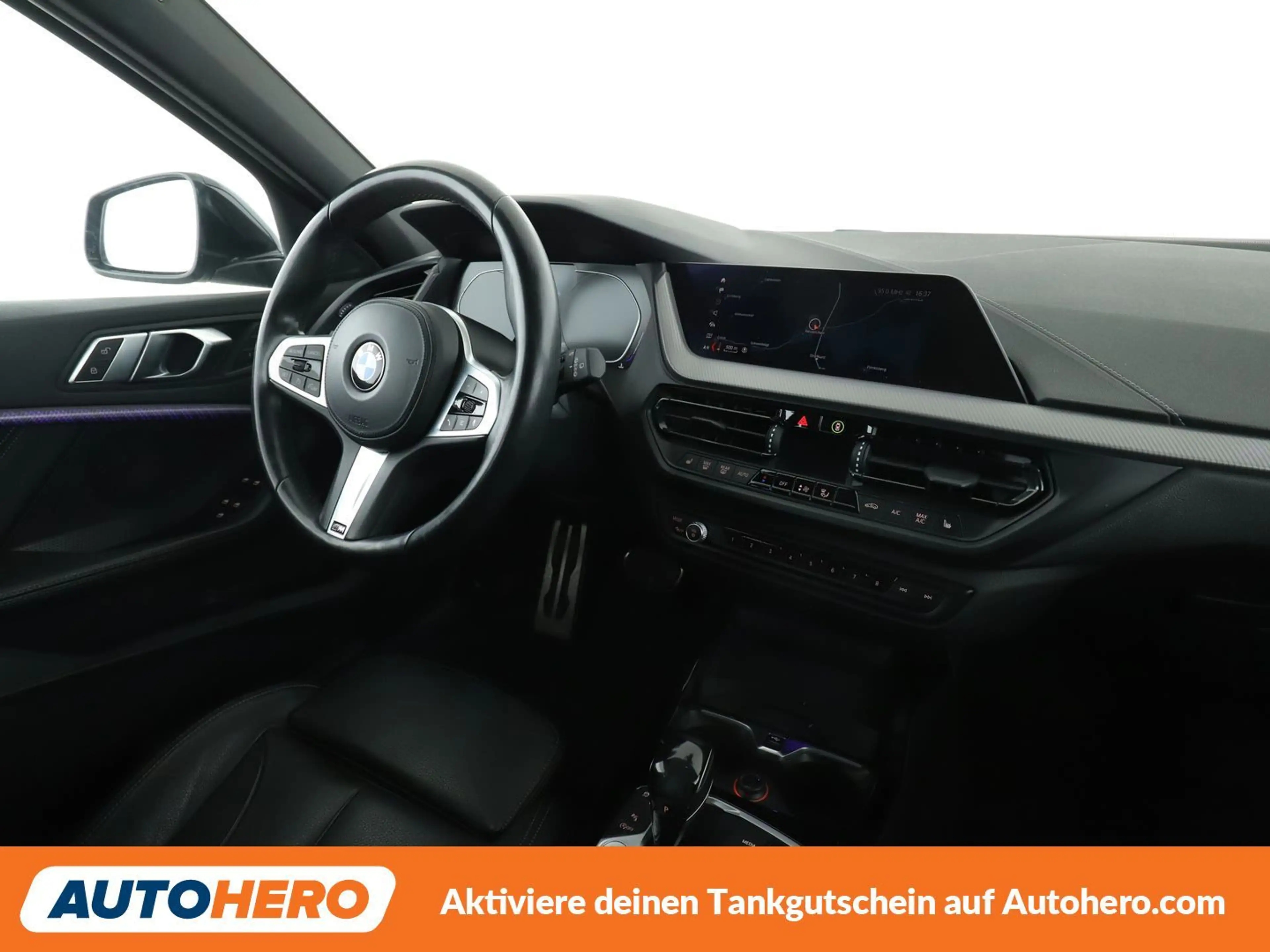 BMW 118 118i M Sport Aut.*NAVI*TEMPO*PDC*SHZ*ALU*KLIMA* — photo 13
