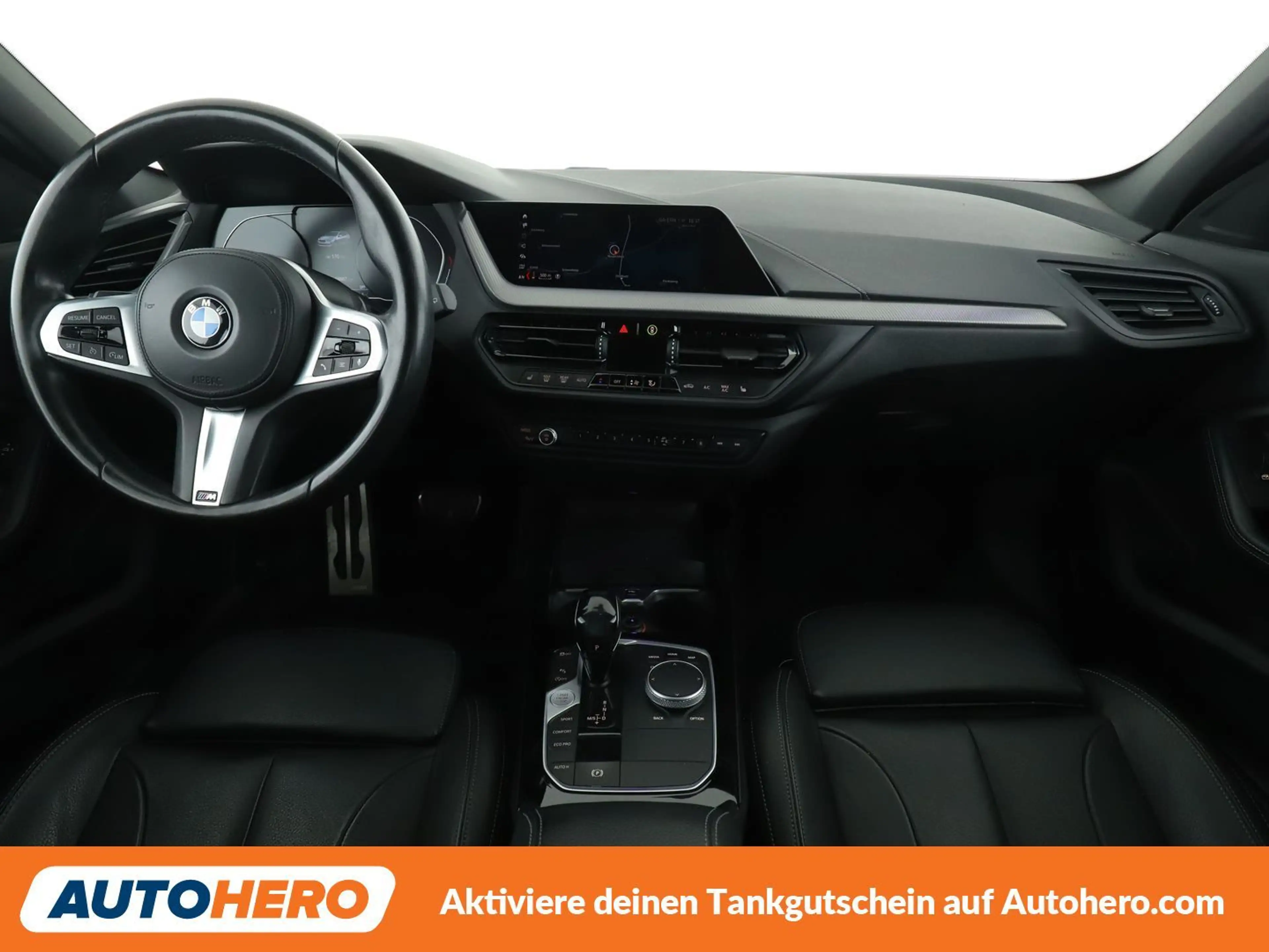 BMW 118 118i M Sport Aut.*NAVI*TEMPO*PDC*SHZ*ALU*KLIMA* — photo 12