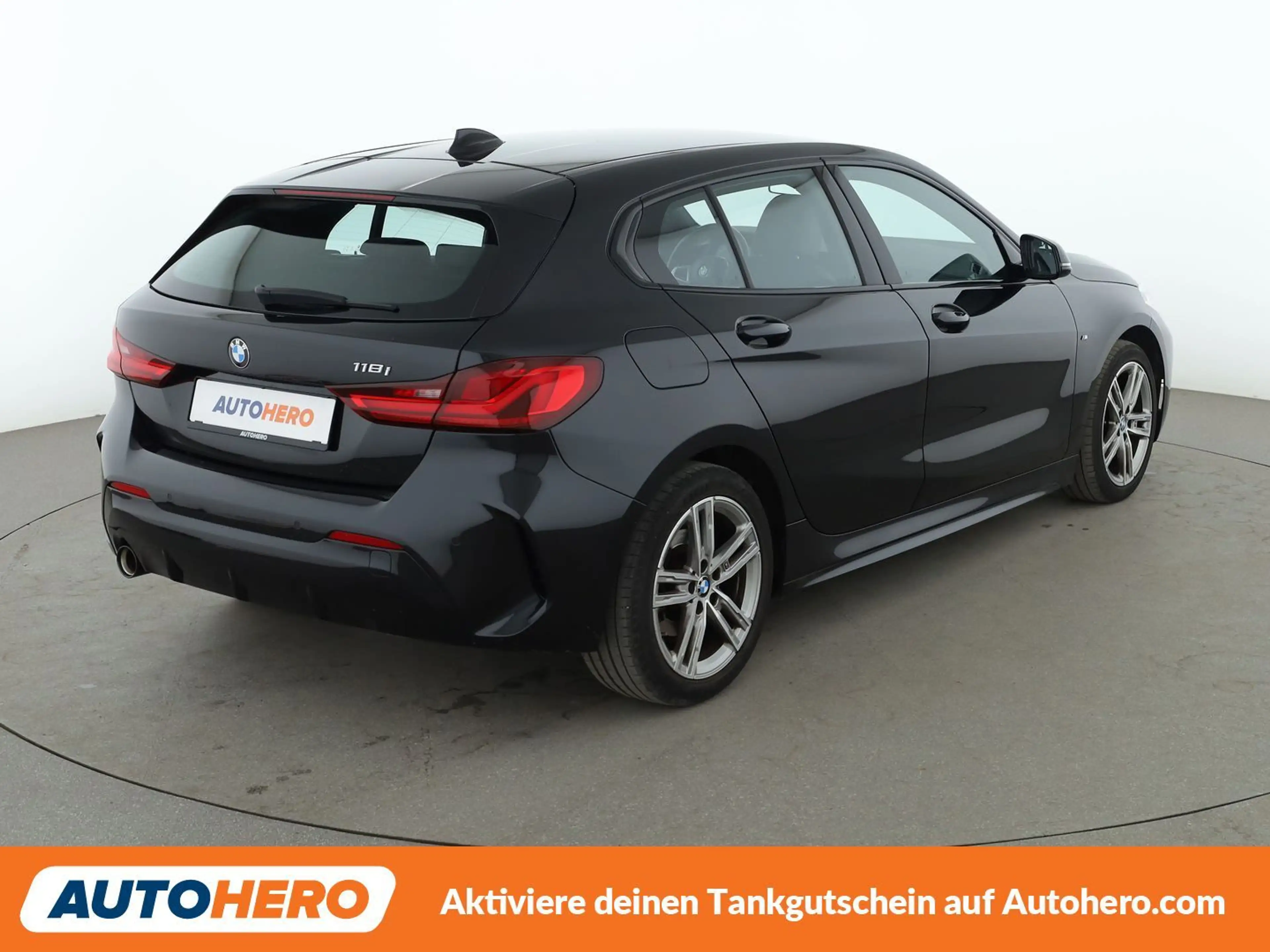 BMW 118 118i M Sport Aut.*NAVI*TEMPO*PDC*SHZ*ALU*KLIMA* — photo 6