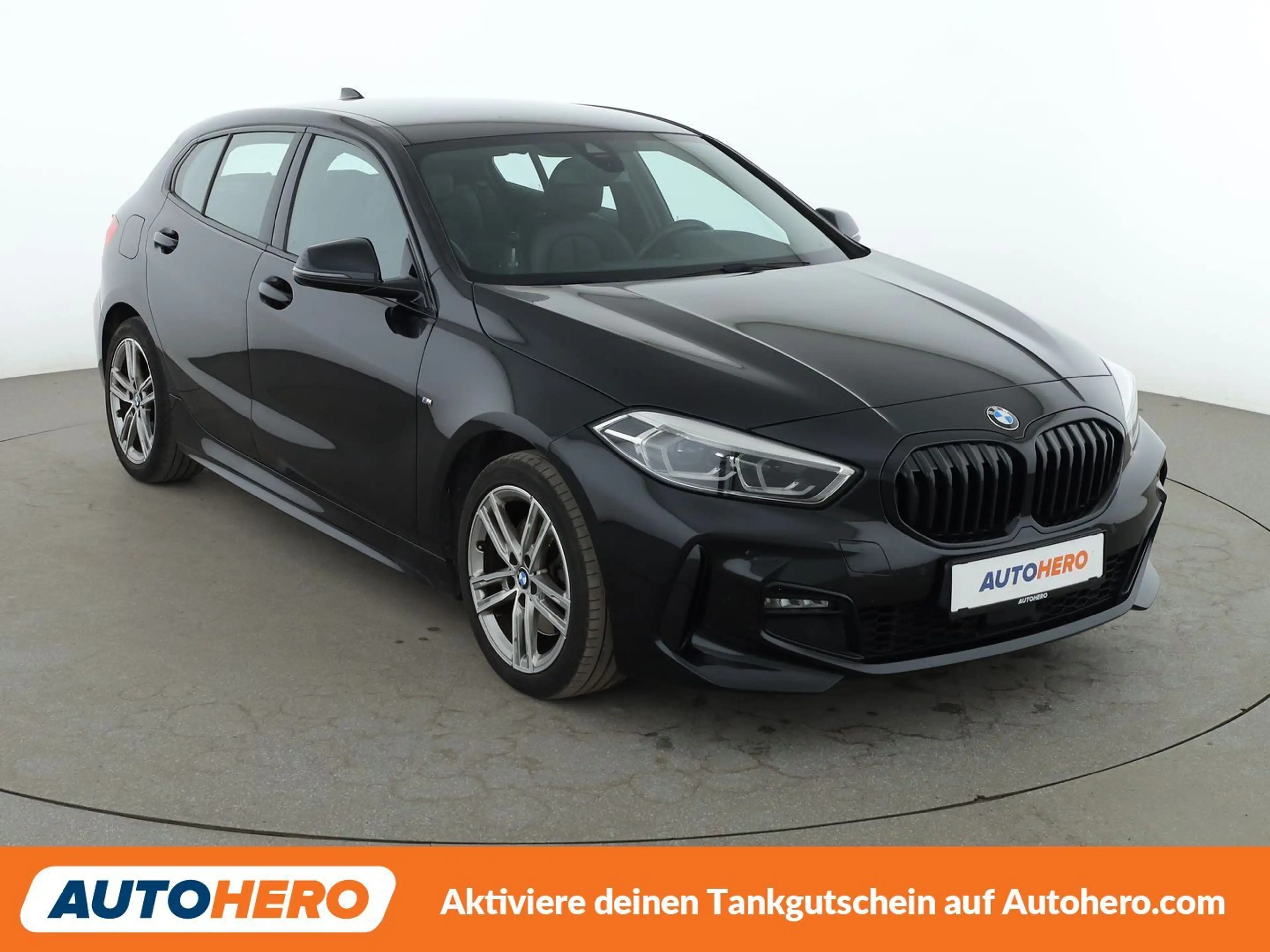 BMW 118 118i M Sport Aut.*NAVI*TEMPO*PDC*SHZ*ALU*KLIMA* — photo 8