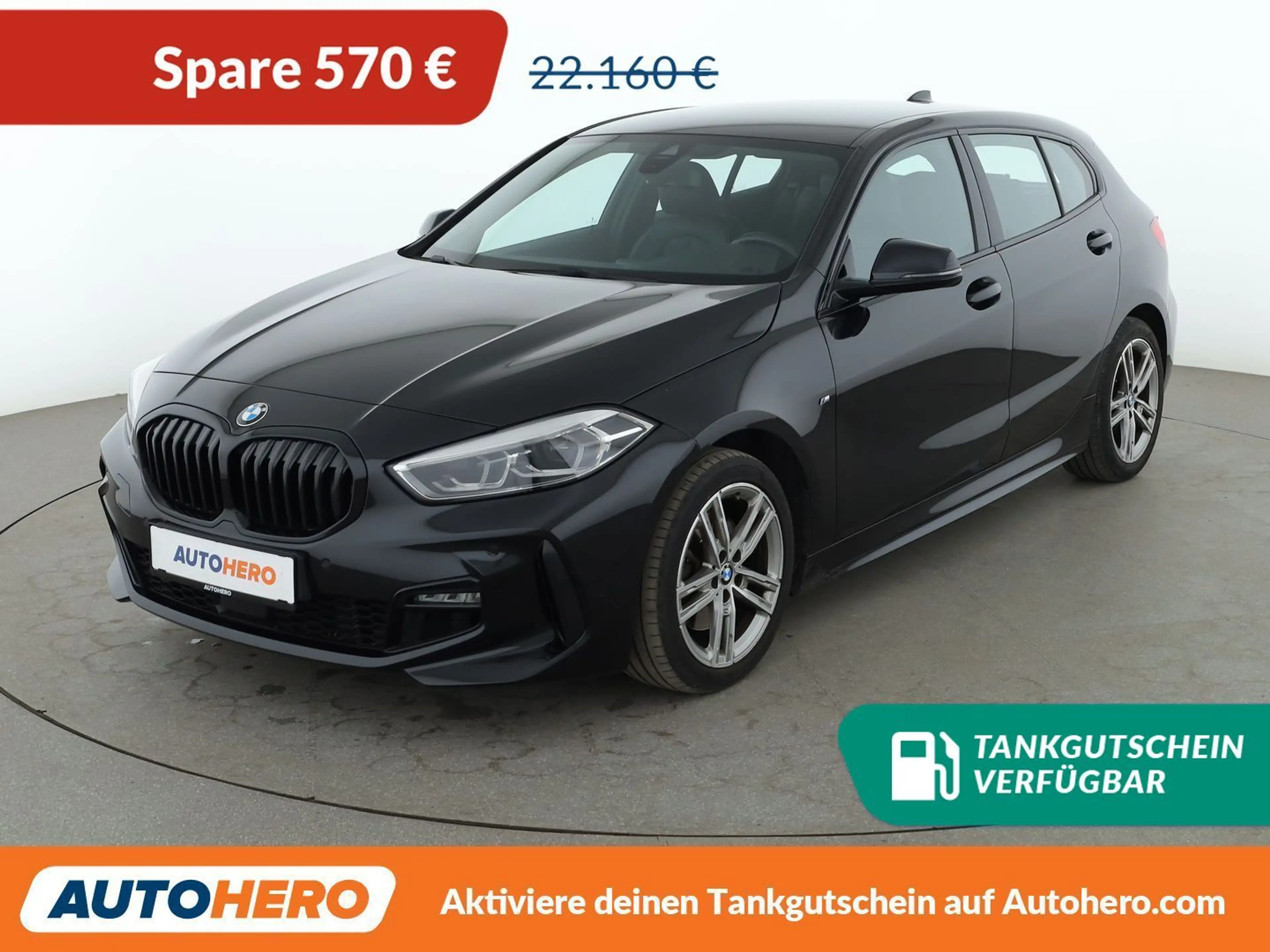 BMW 118 118i M Sport Aut.*NAVI*TEMPO*PDC*SHZ*ALU*KLIMA*