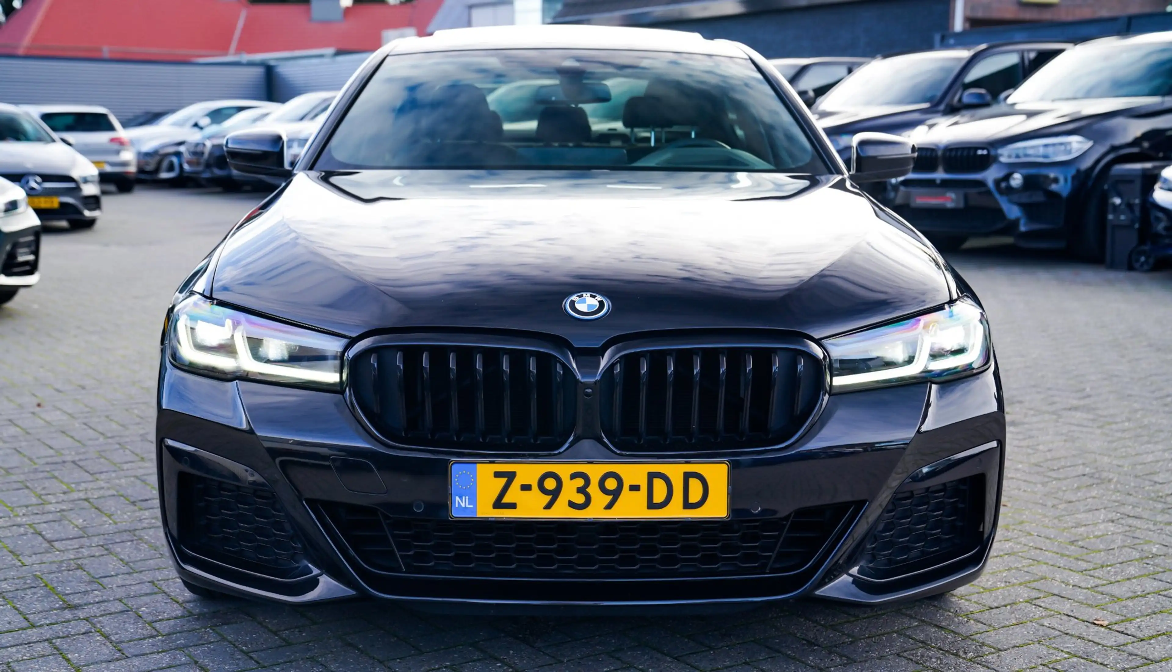 BMW 545 5-serie 545e xDrive High Executive | Harman/Kardon — photo 11