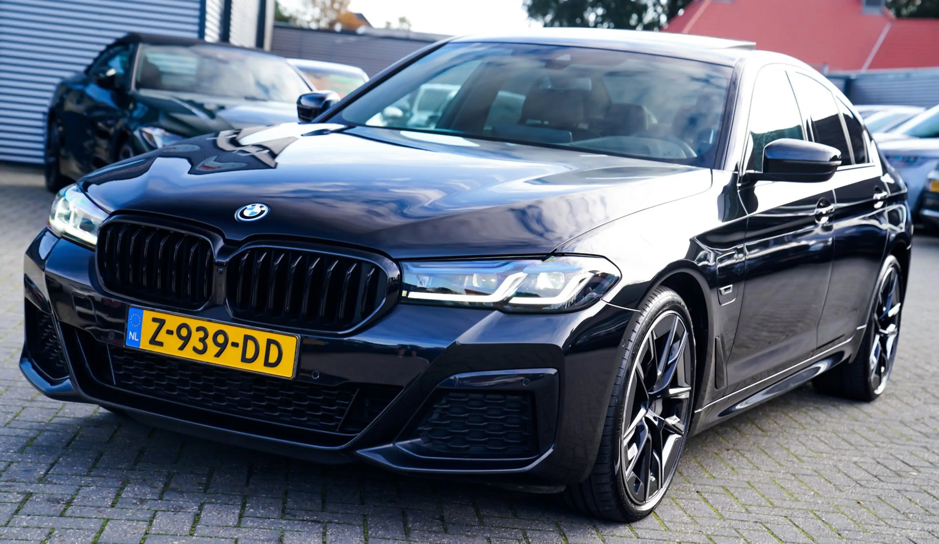 BMW 545 5-serie 545e xDrive High Executive | Harman/Kardon — photo 10