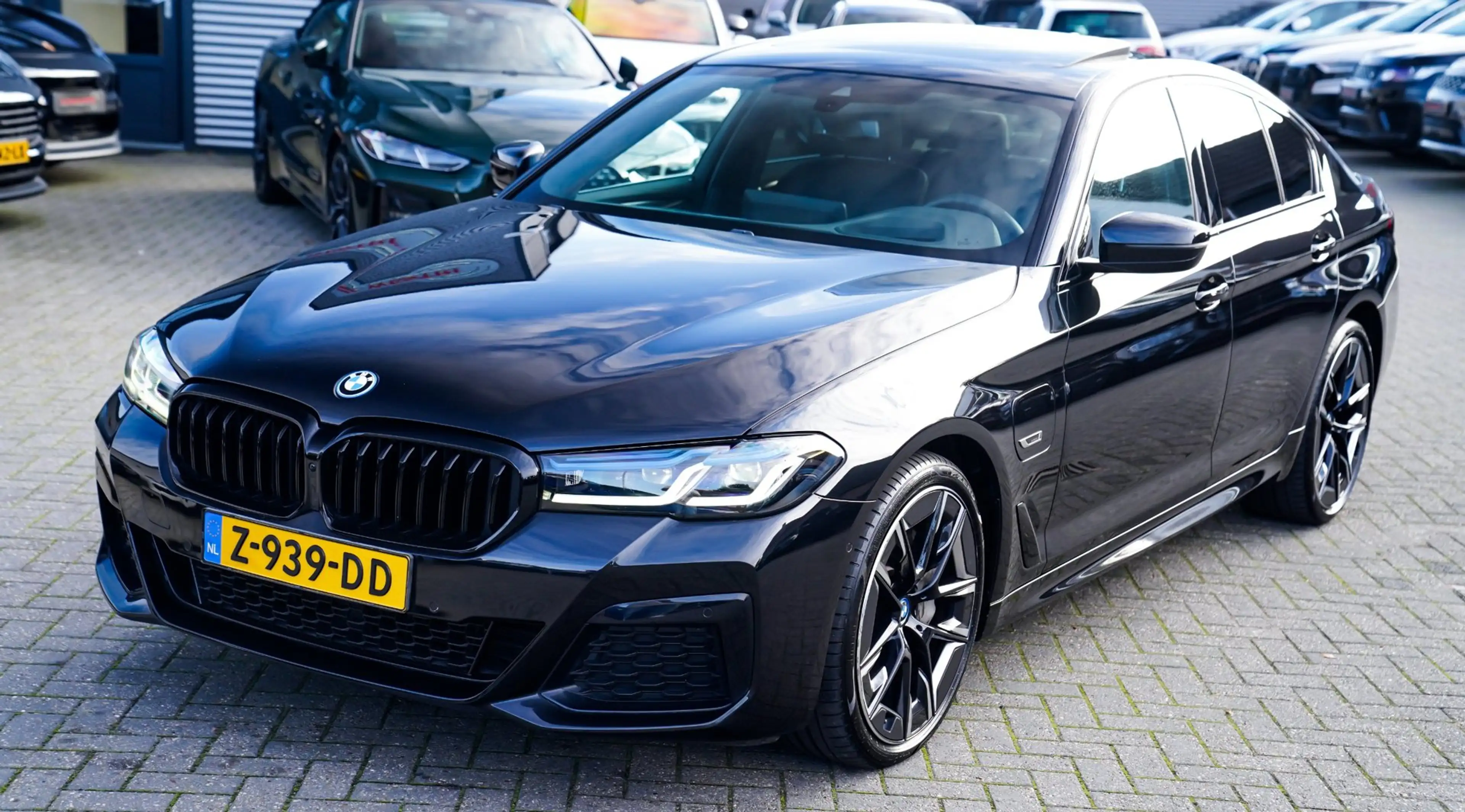 BMW 545 5-serie 545e xDrive High Executive | Harman/Kardon — photo 9