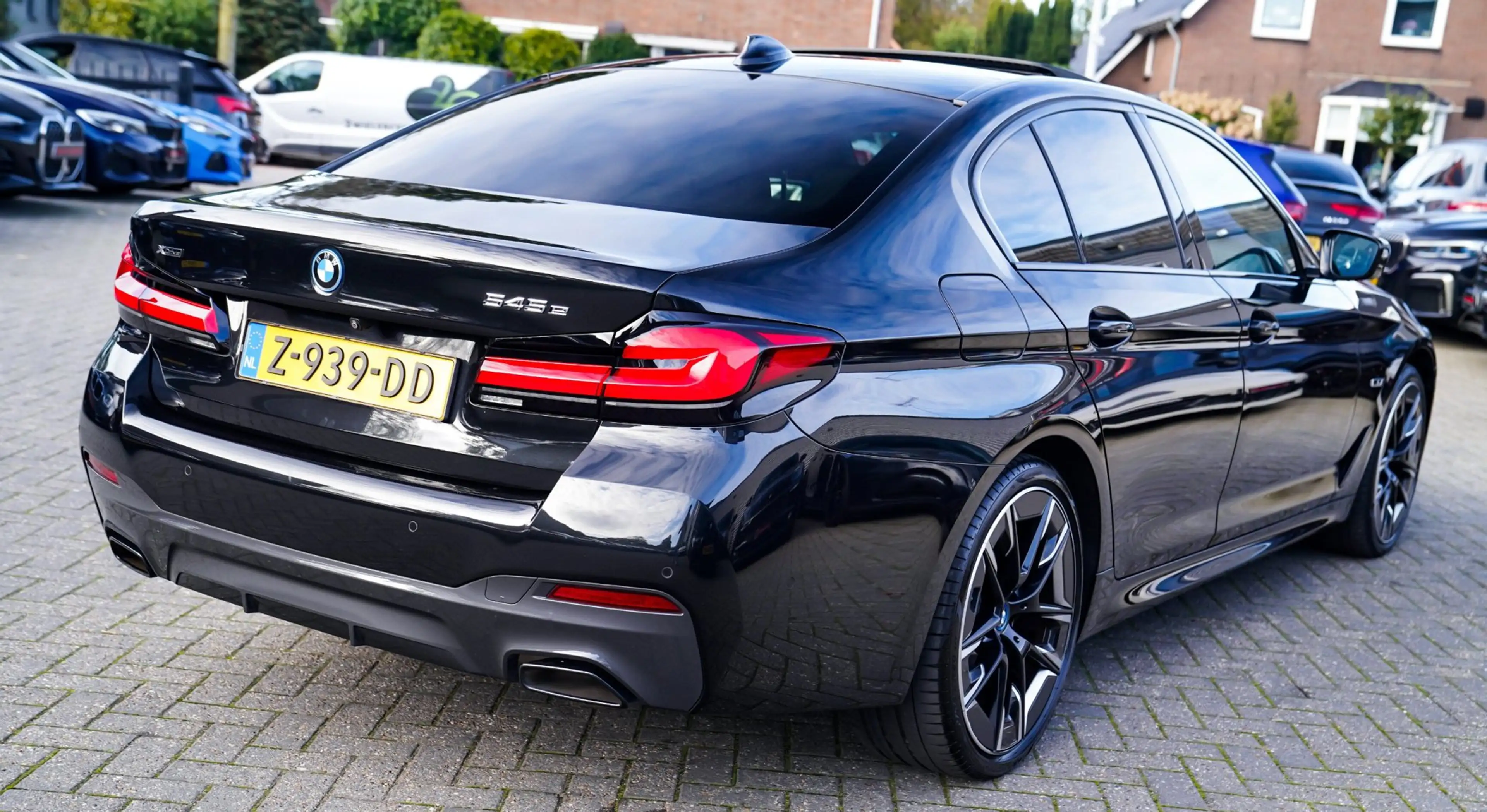 BMW 545 5-serie 545e xDrive High Executive | Harman/Kardon — photo 16