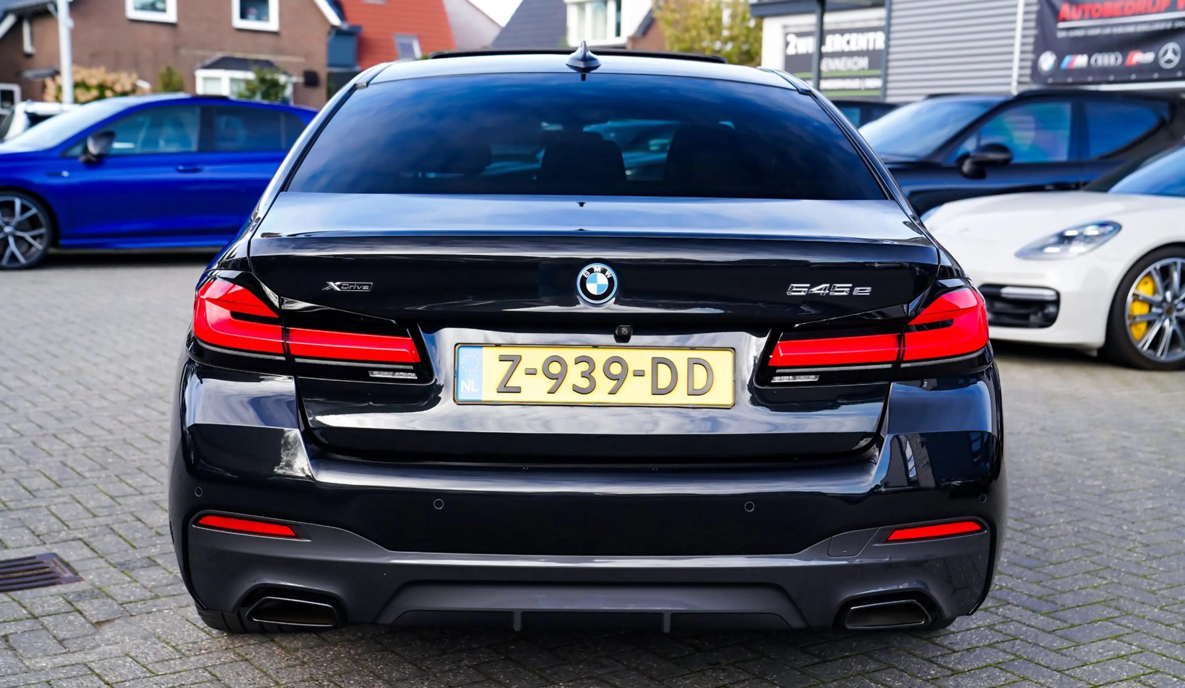 BMW 545 5-serie 545e xDrive High Executive | Harman/Kardon — photo 18
