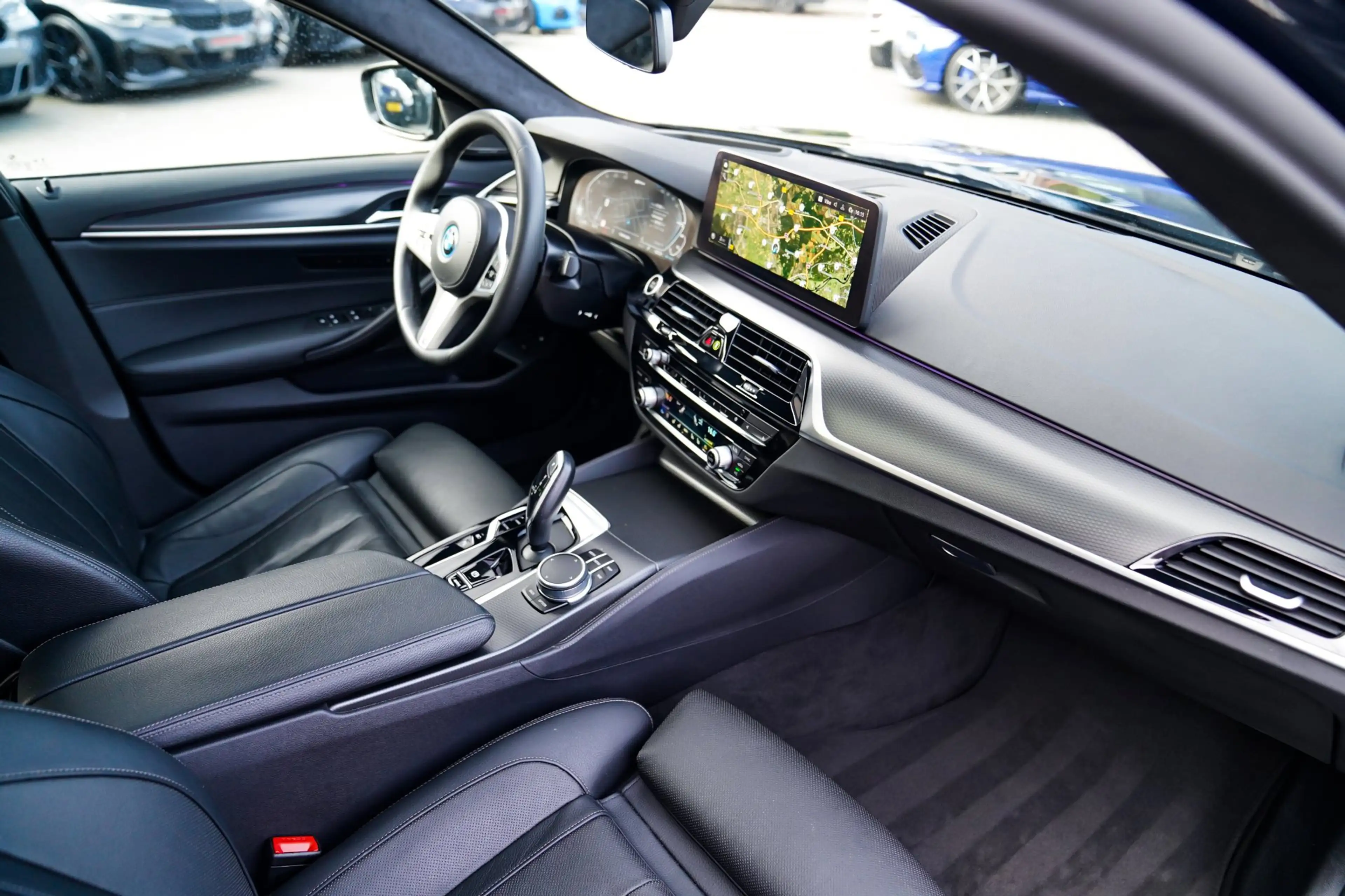 BMW 545 5-serie 545e xDrive High Executive | Harman/Kardon — photo 43