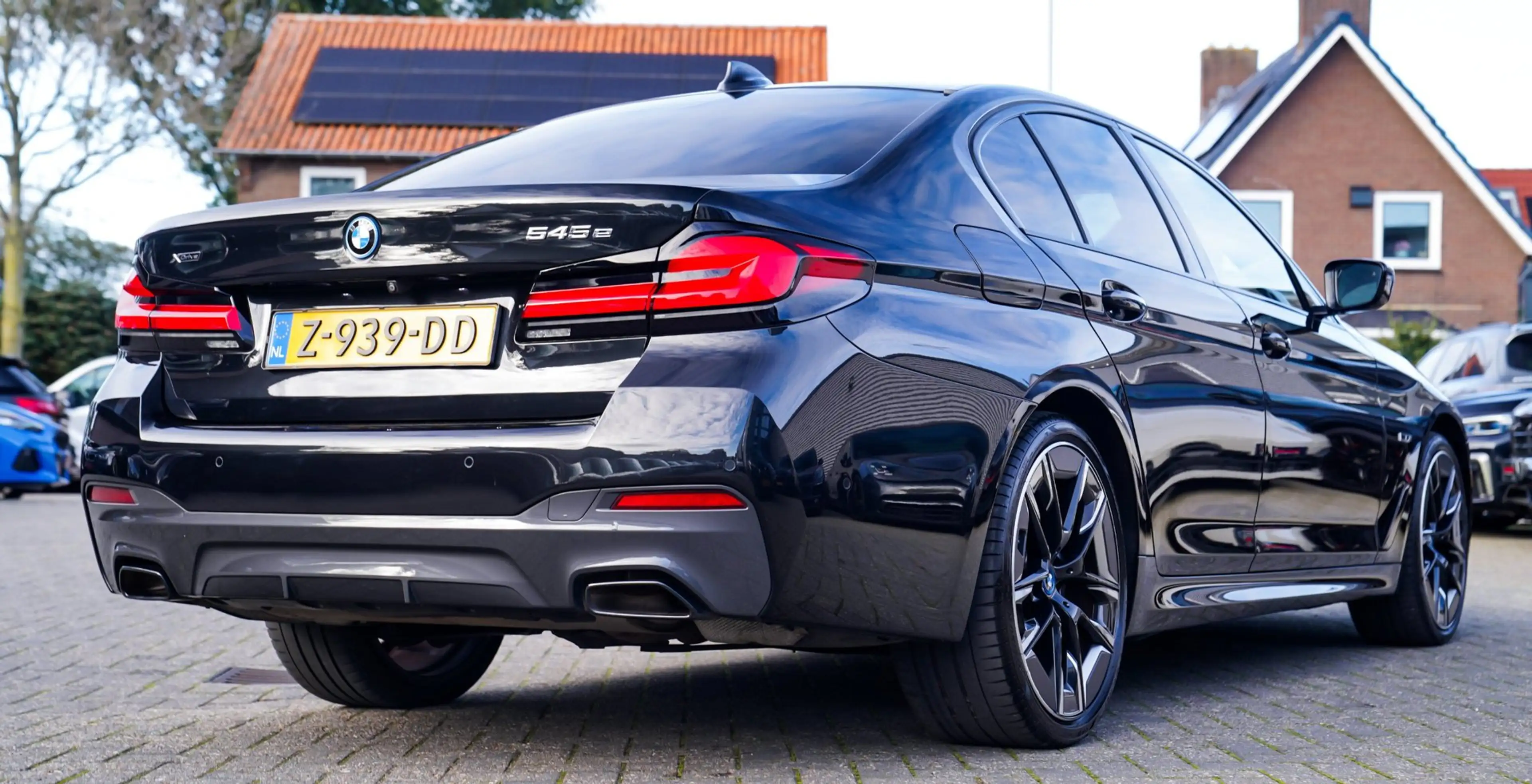 BMW 545 5-serie 545e xDrive High Executive | Harman/Kardon — photo 15