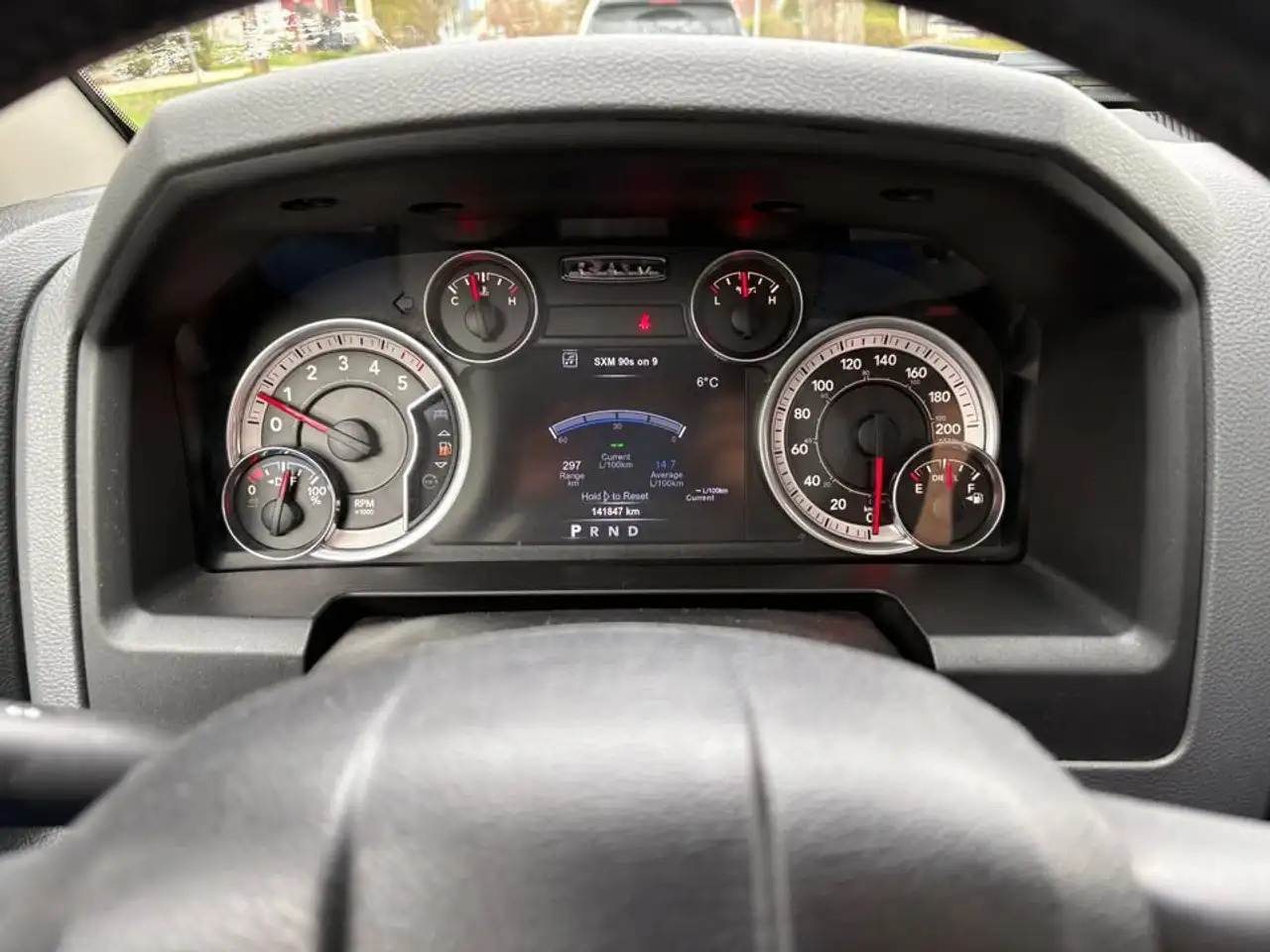 RAM 1500 снимка RAM 1500