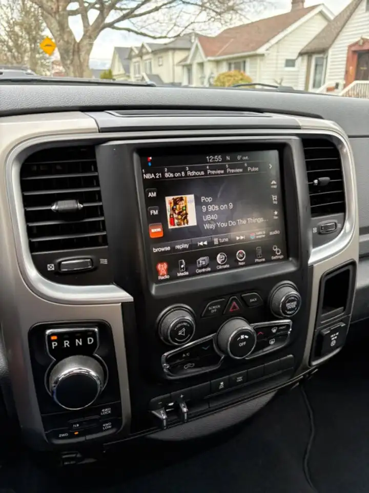 RAM 1500 снимка RAM 1500