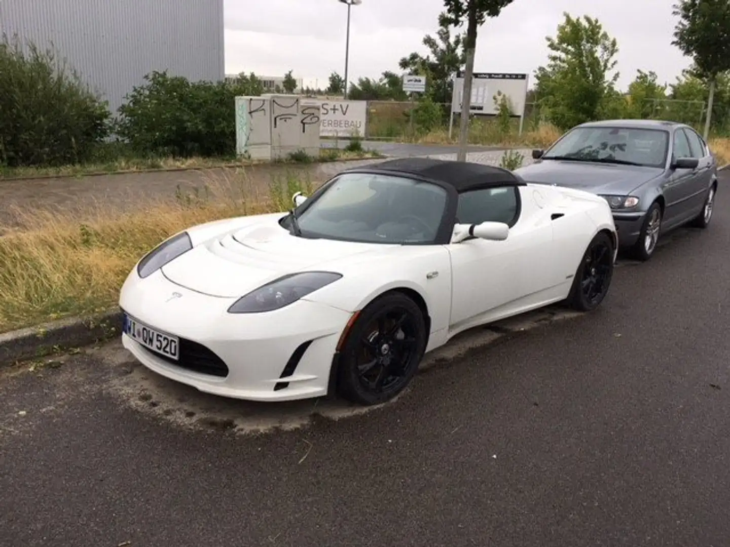 Tesla Roadster Roadster Sport Weiß - 1