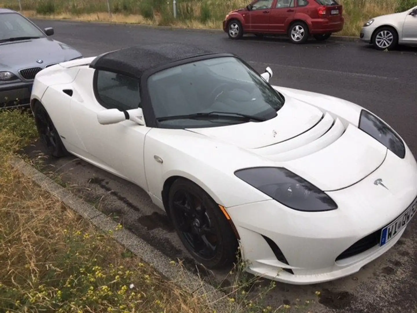 Tesla Roadster Roadster Sport Weiß - 2