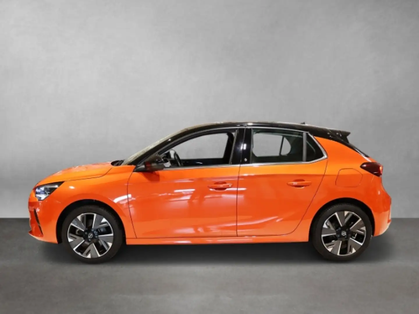 Opel Corsa-e F Elegance/Navi+LED+Kurvenlicht+Klima Orange - 2