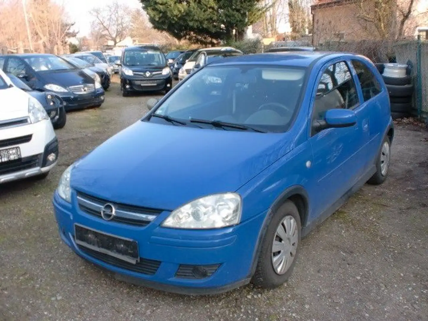 Opel Corsa C Edition1,0 Klima,Sitzheizung,1 Hand Blau - 2