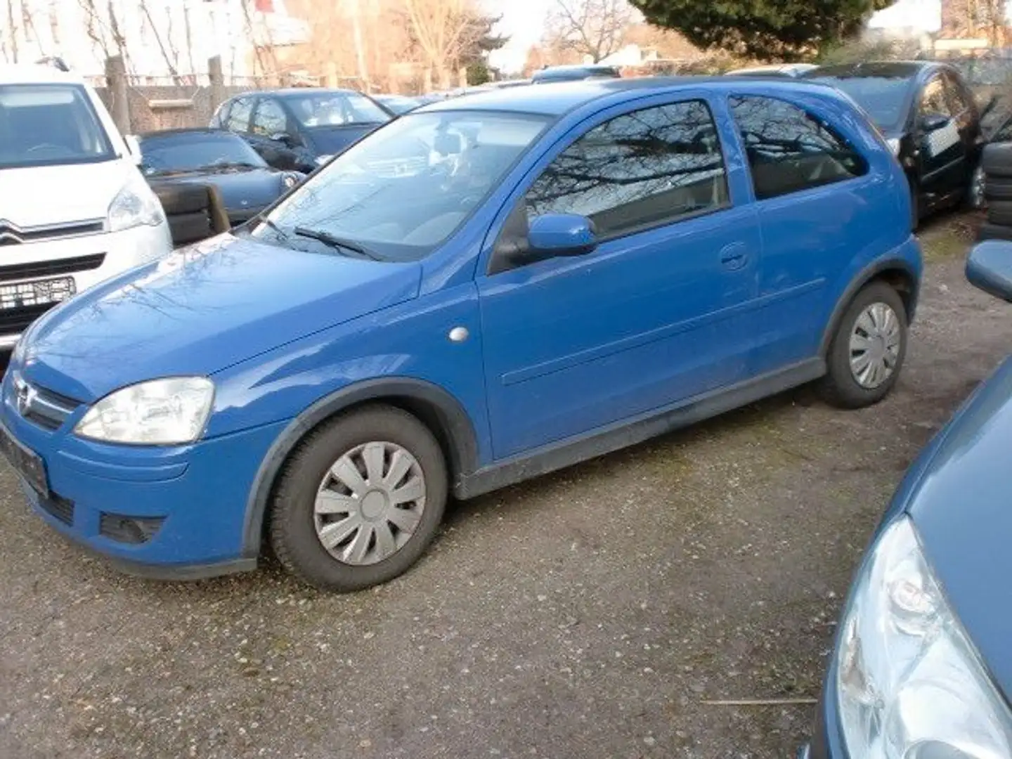 Opel Corsa C Edition1,0 Klima,Sitzheizung,1 Hand Blau - 1