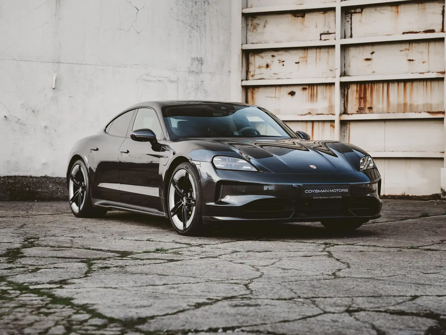 porsche taycan