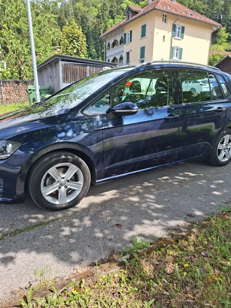 Volkswagen Golf Sportsvan Golf Sportsvan 1,6 BlueMotion TDI Blau - 1