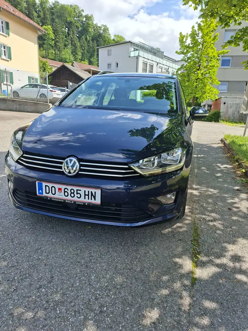 Volkswagen Golf Sportsvan Golf Sportsvan 1,6 BlueMotion TDI Blau - 2