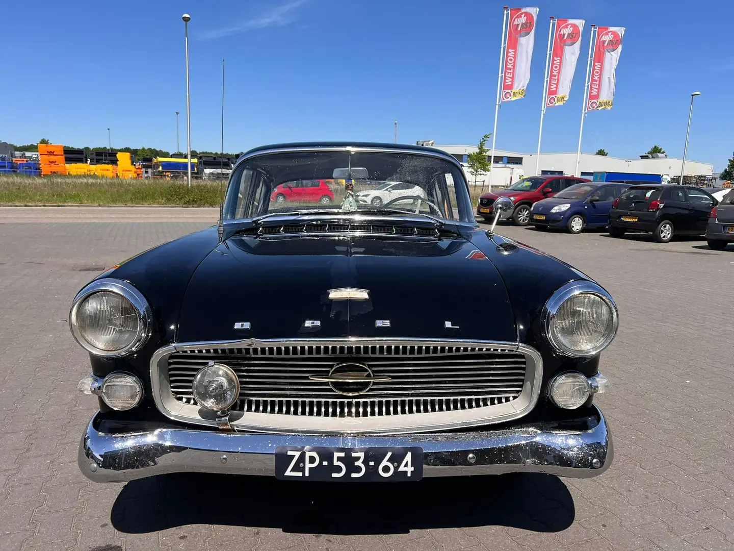 Opel Kadett Kapitan Černá - 1