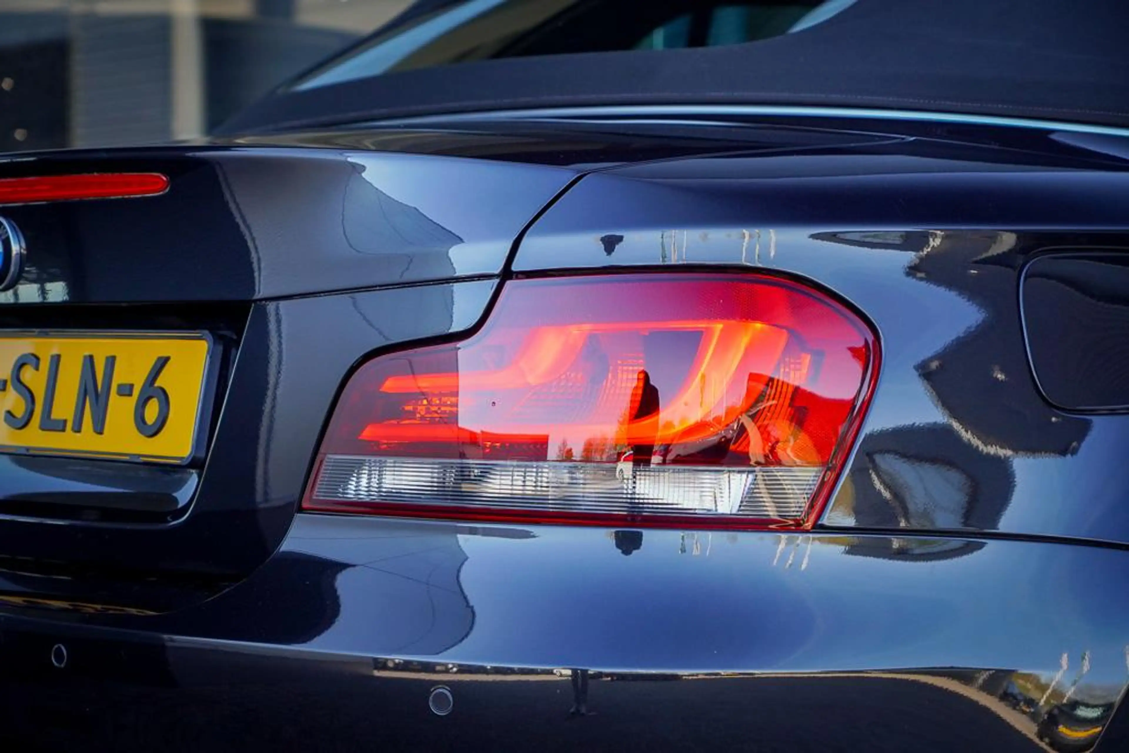 BMW 125 1-serie Cabrio 125i High Executive / M-Sport / Led — photo 38