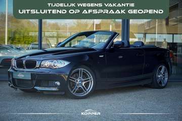 1-serie Cabrio 125i High Executive / M-Sport / Led