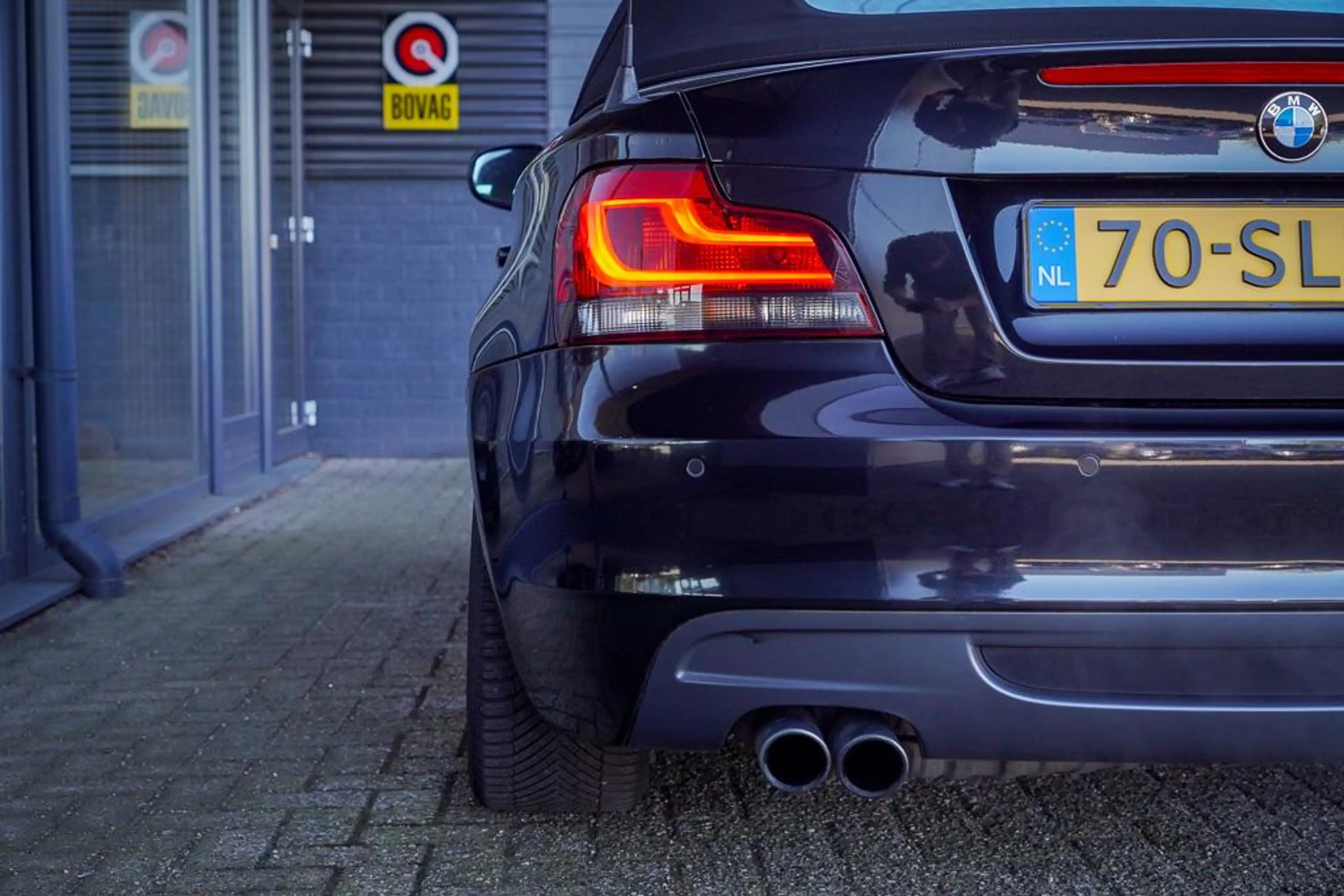 BMW 125 1-serie Cabrio 125i High Executive / M-Sport / Led — photo 39