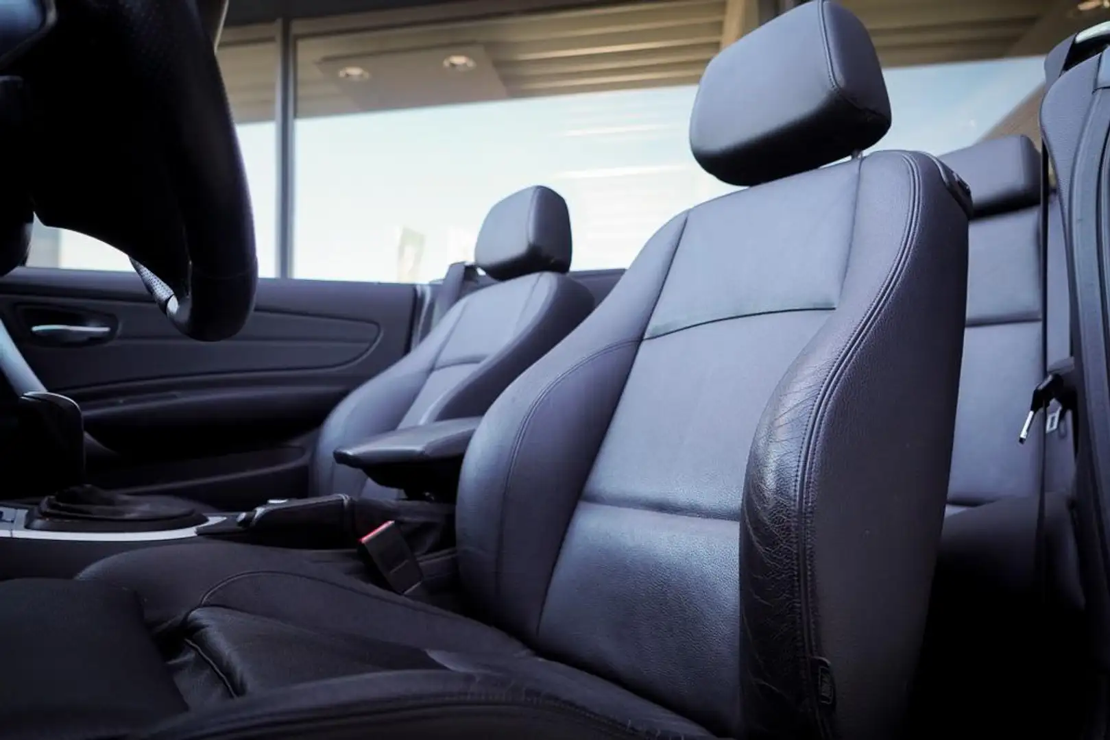 BMW 125 1-serie Cabrio 125i High Executive / M-Sport / Led Schwarz - 2