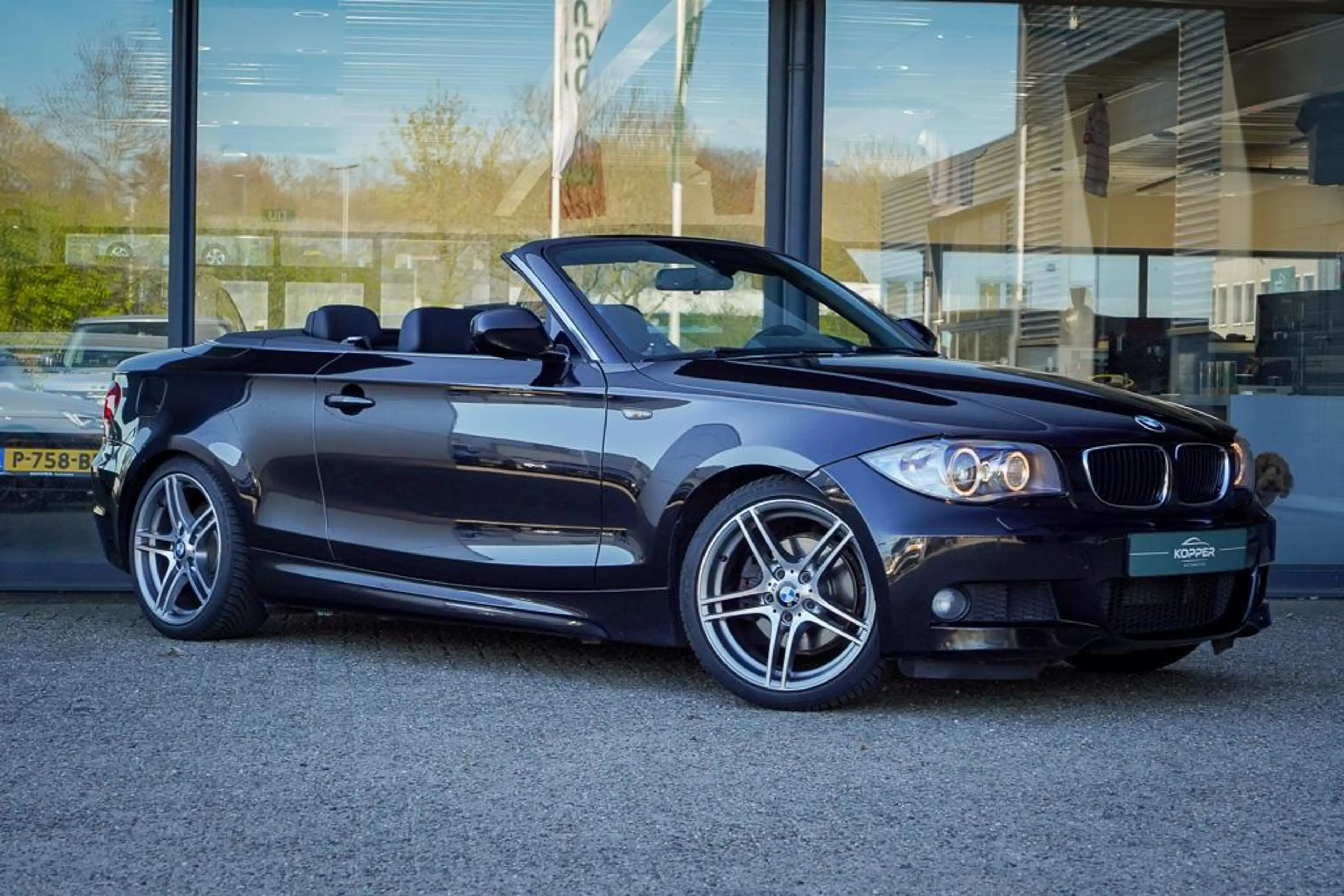 BMW 125 1-serie Cabrio 125i High Executive / M-Sport / Led — photo 12